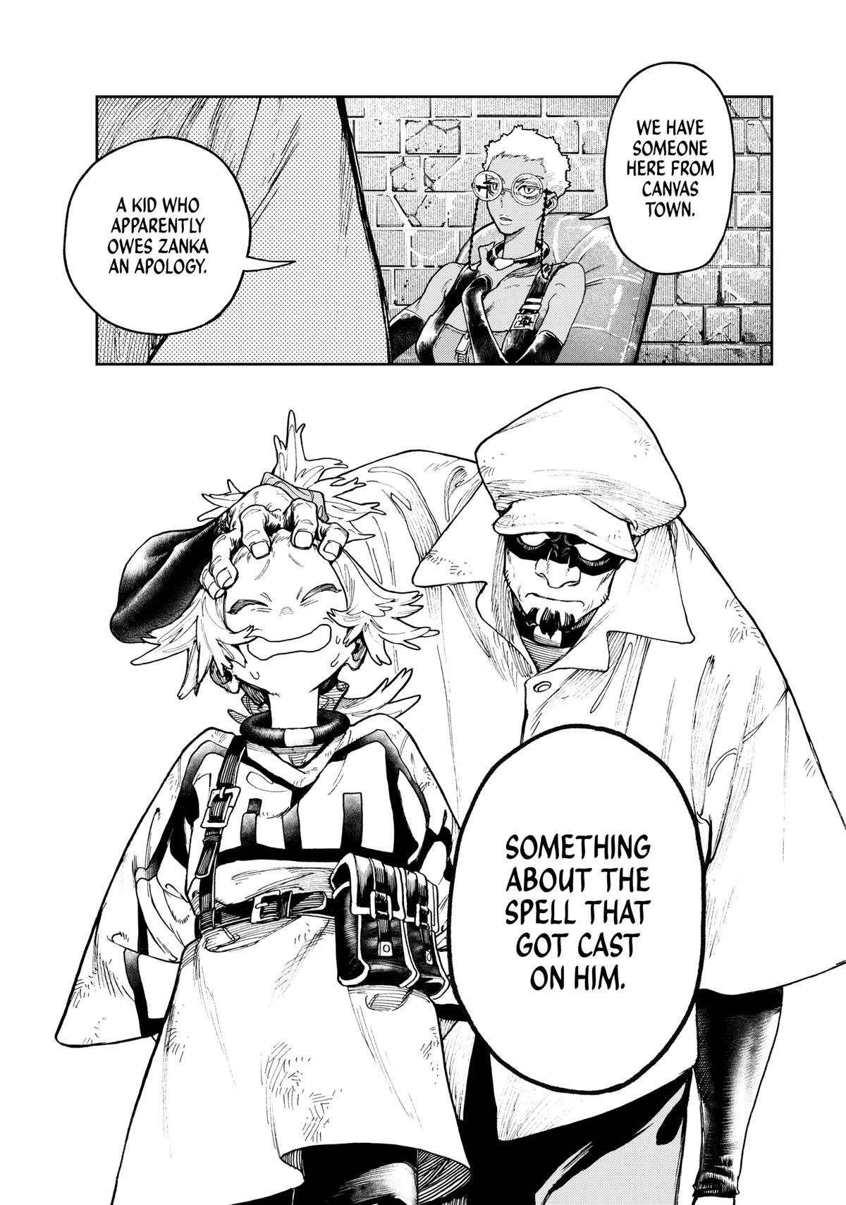 Read Gachiakuta Manga Online