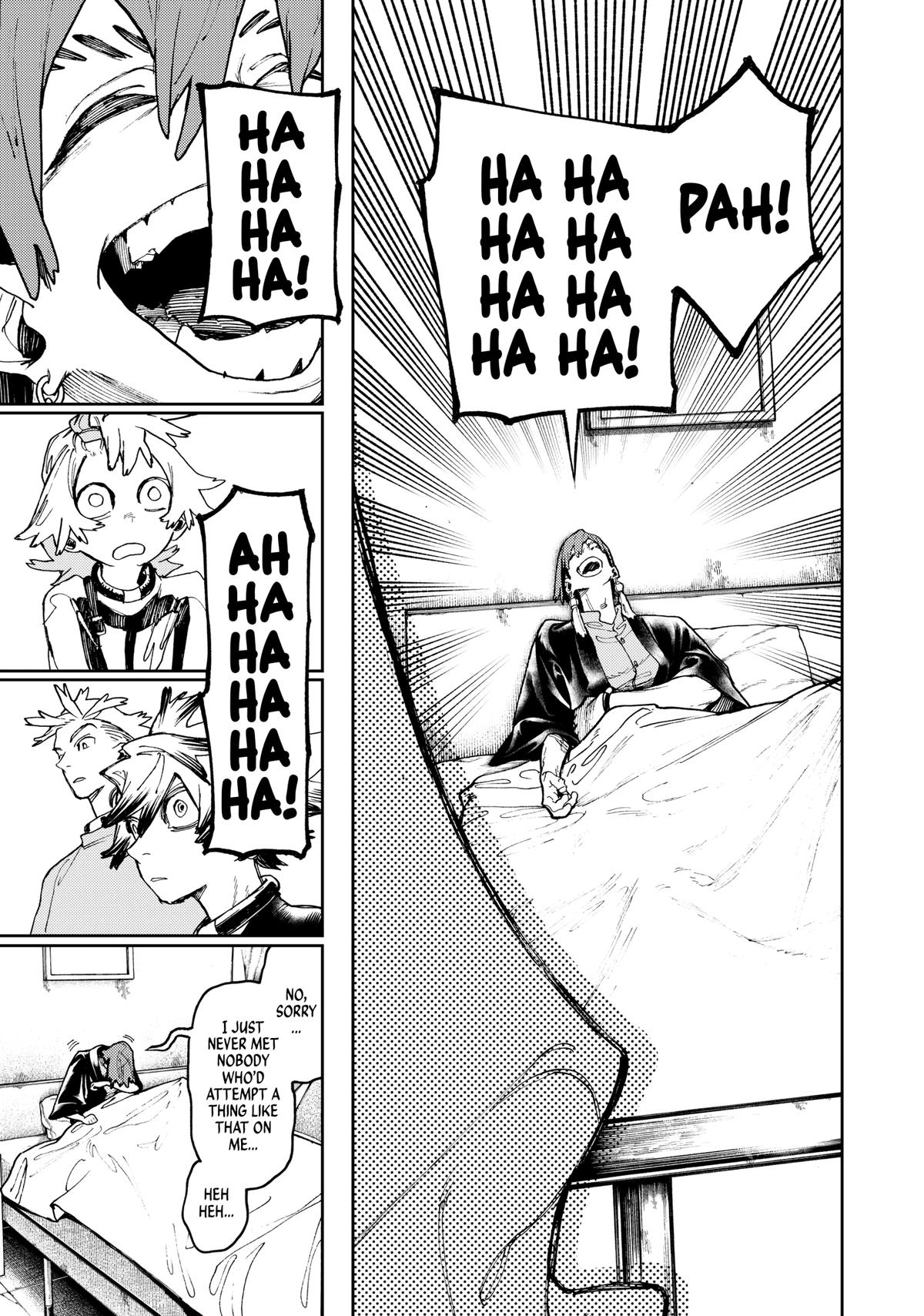 Read Gachiakuta Manga Online