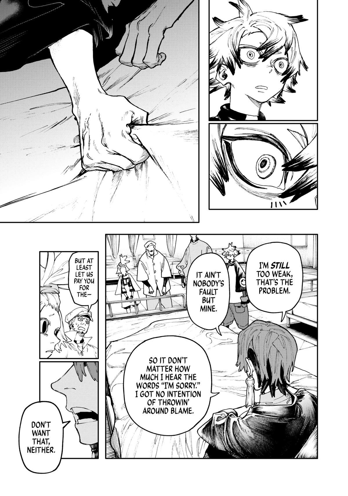 Read Gachiakuta Manga Online
