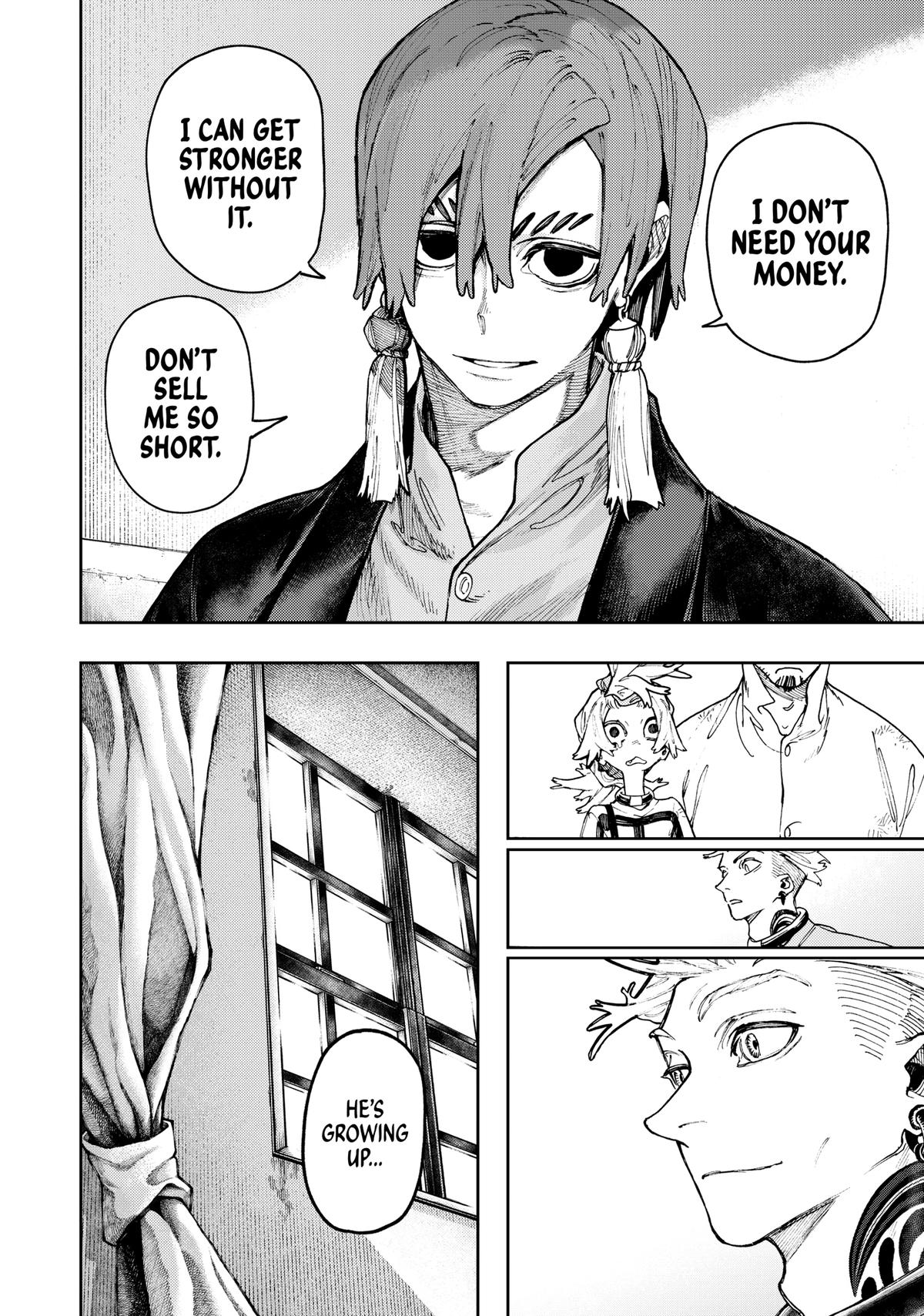 Read Gachiakuta Manga Online