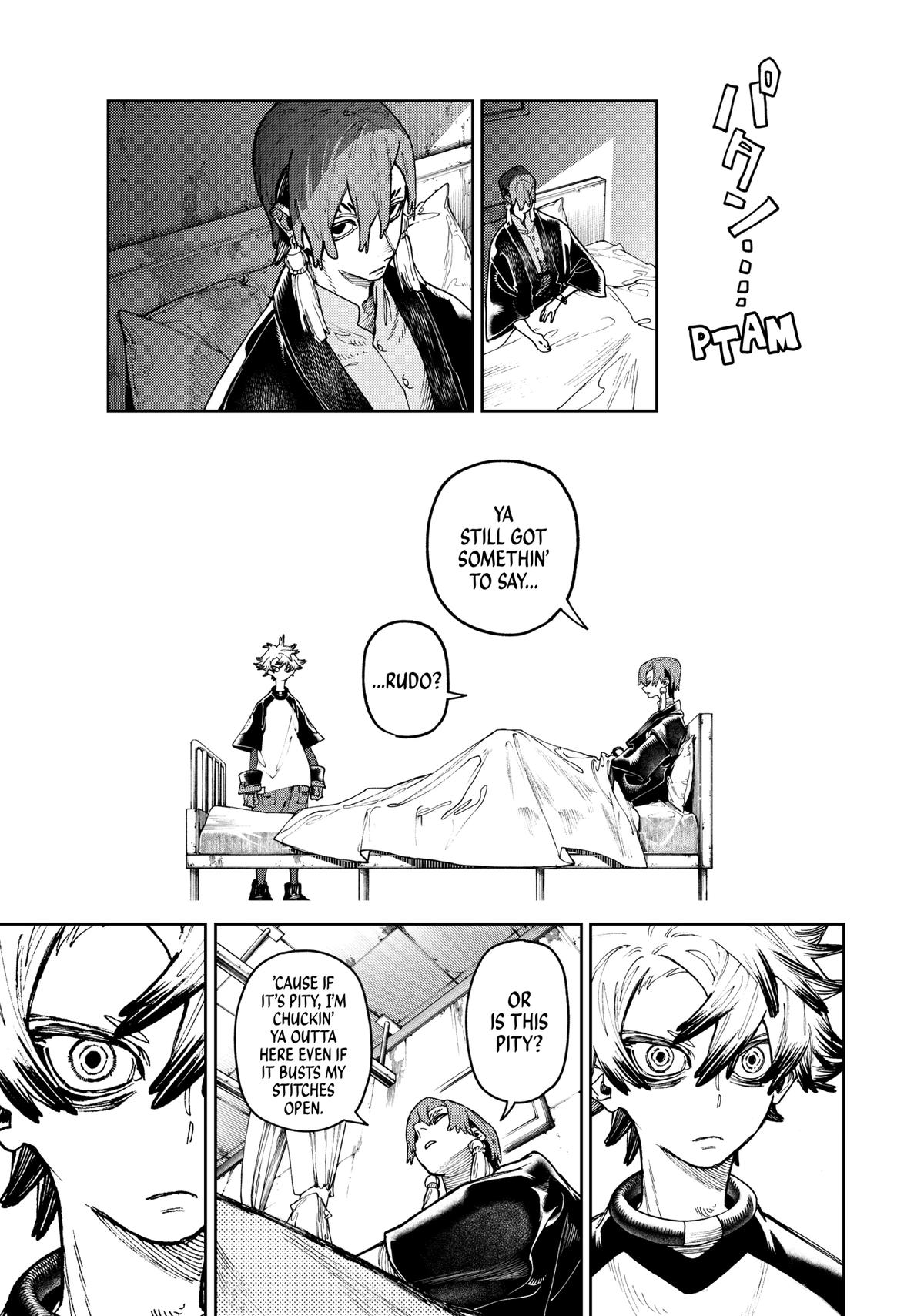 Read Gachiakuta Manga Online