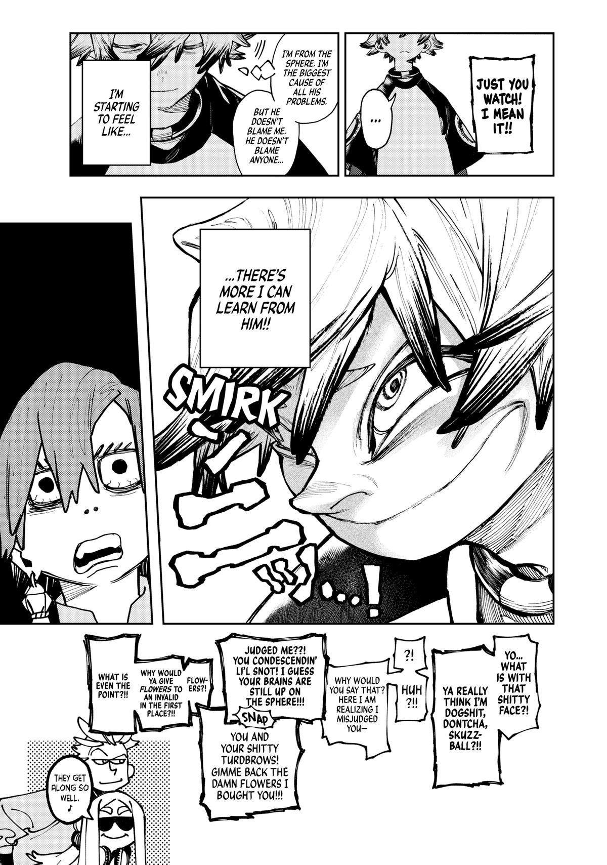Read Gachiakuta Manga Online