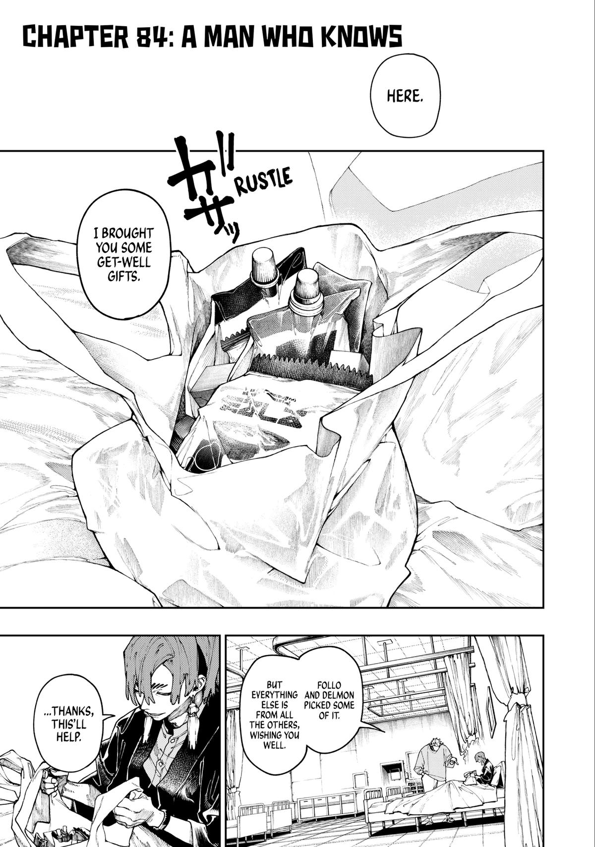 Read Gachiakuta Manga Online
