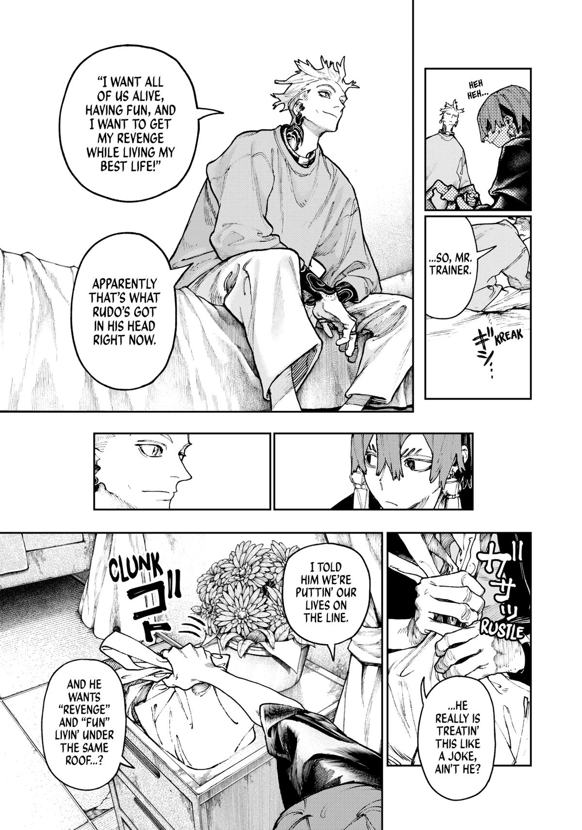 Read Gachiakuta Manga Online