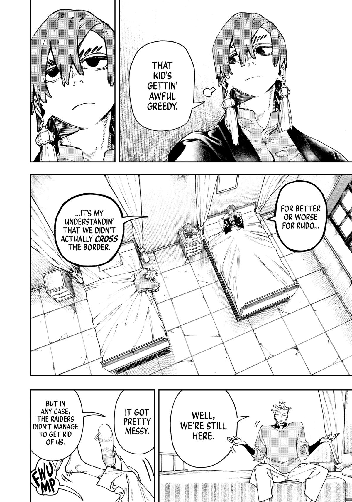 Read Gachiakuta Manga Online