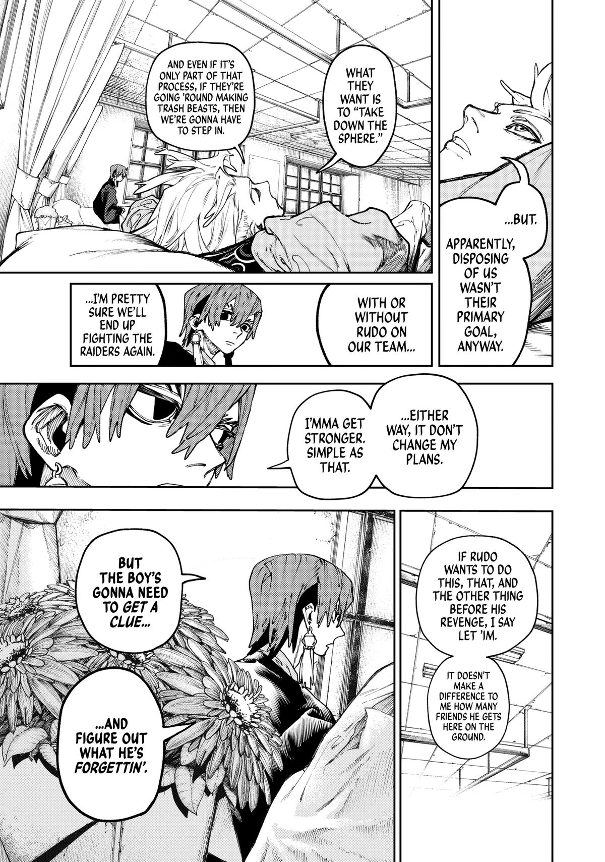 Read Gachiakuta Manga Online