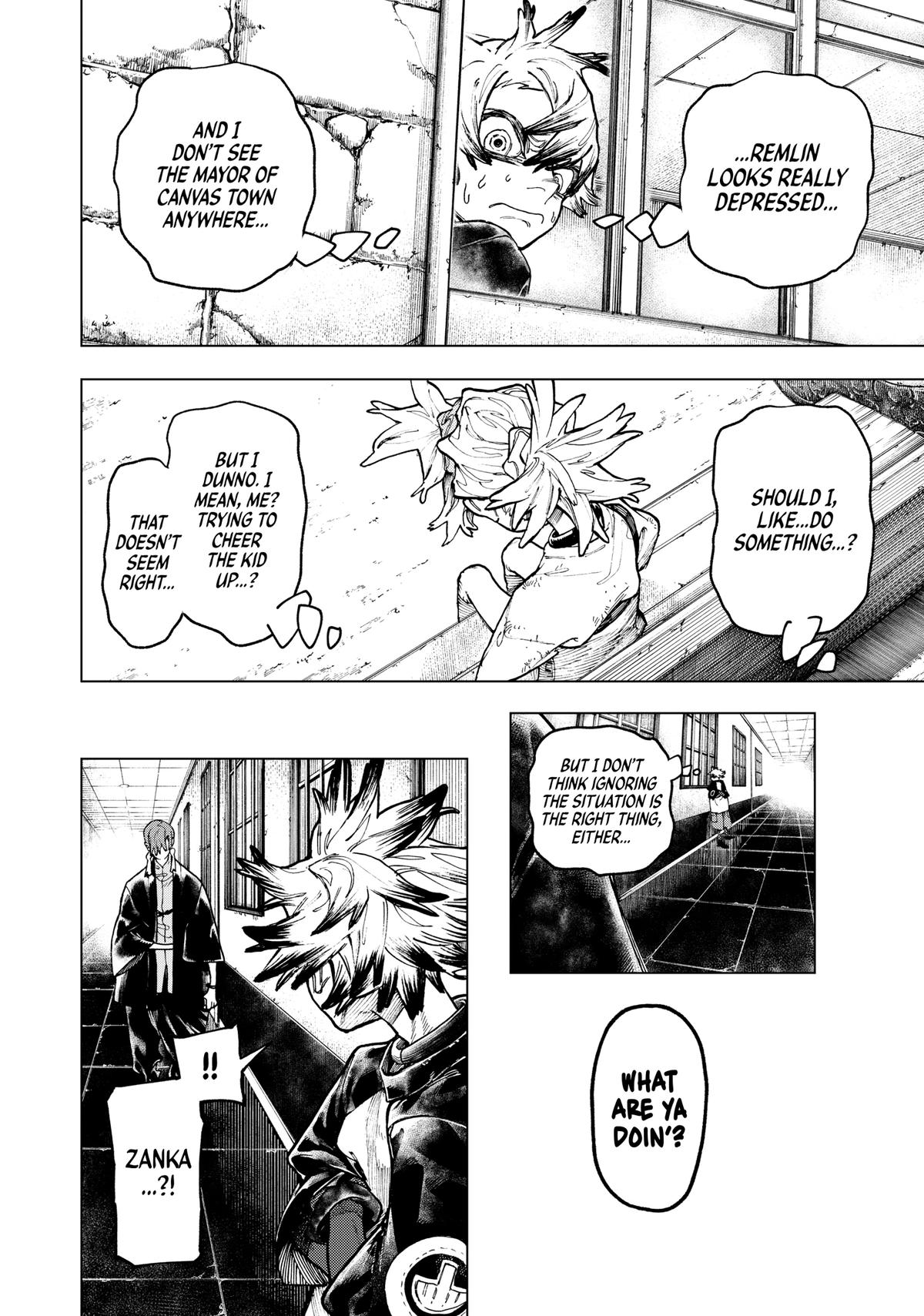 Read Gachiakuta Manga Online