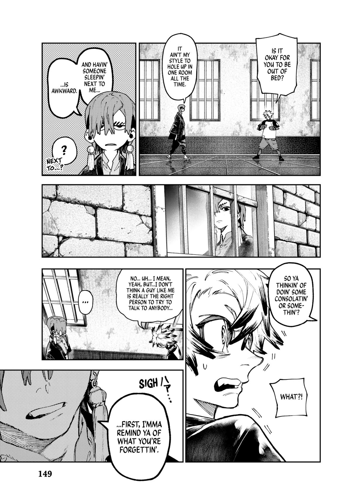 Read Gachiakuta Manga Online
