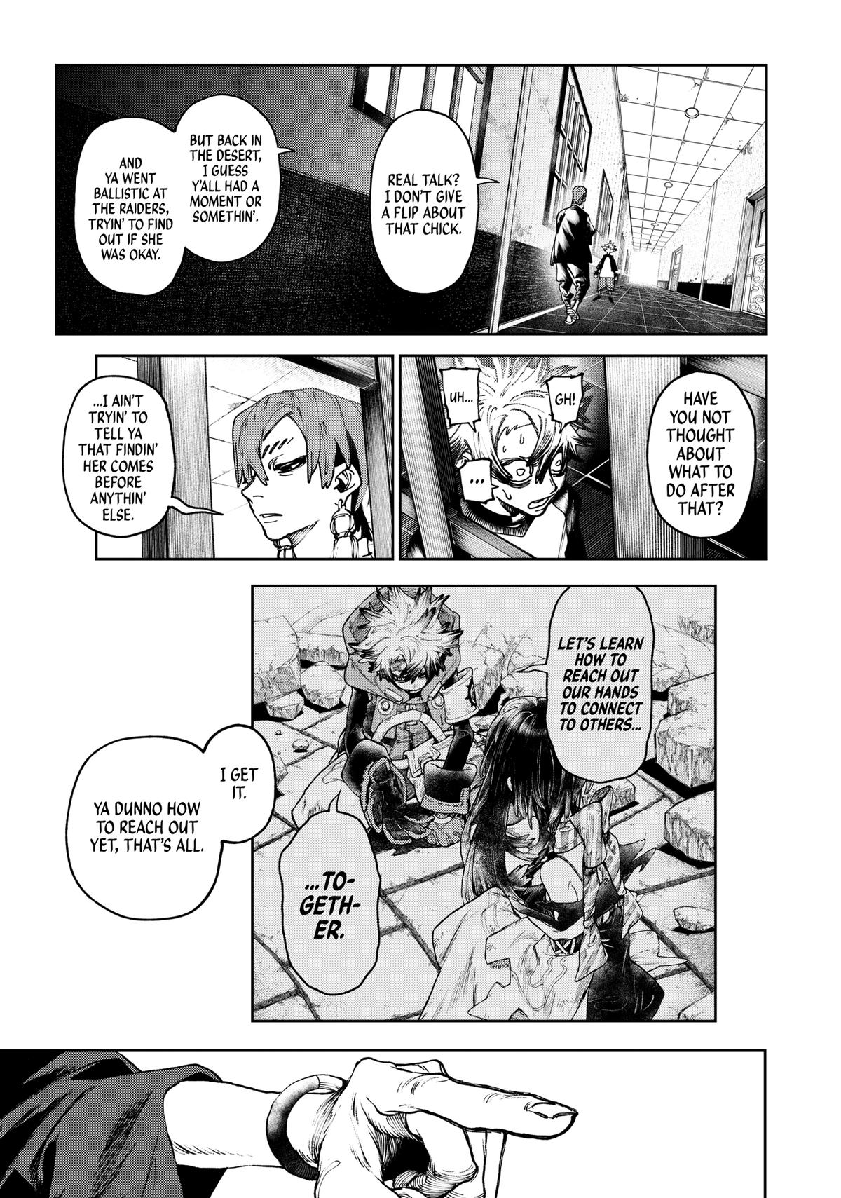 Read Gachiakuta Manga Online