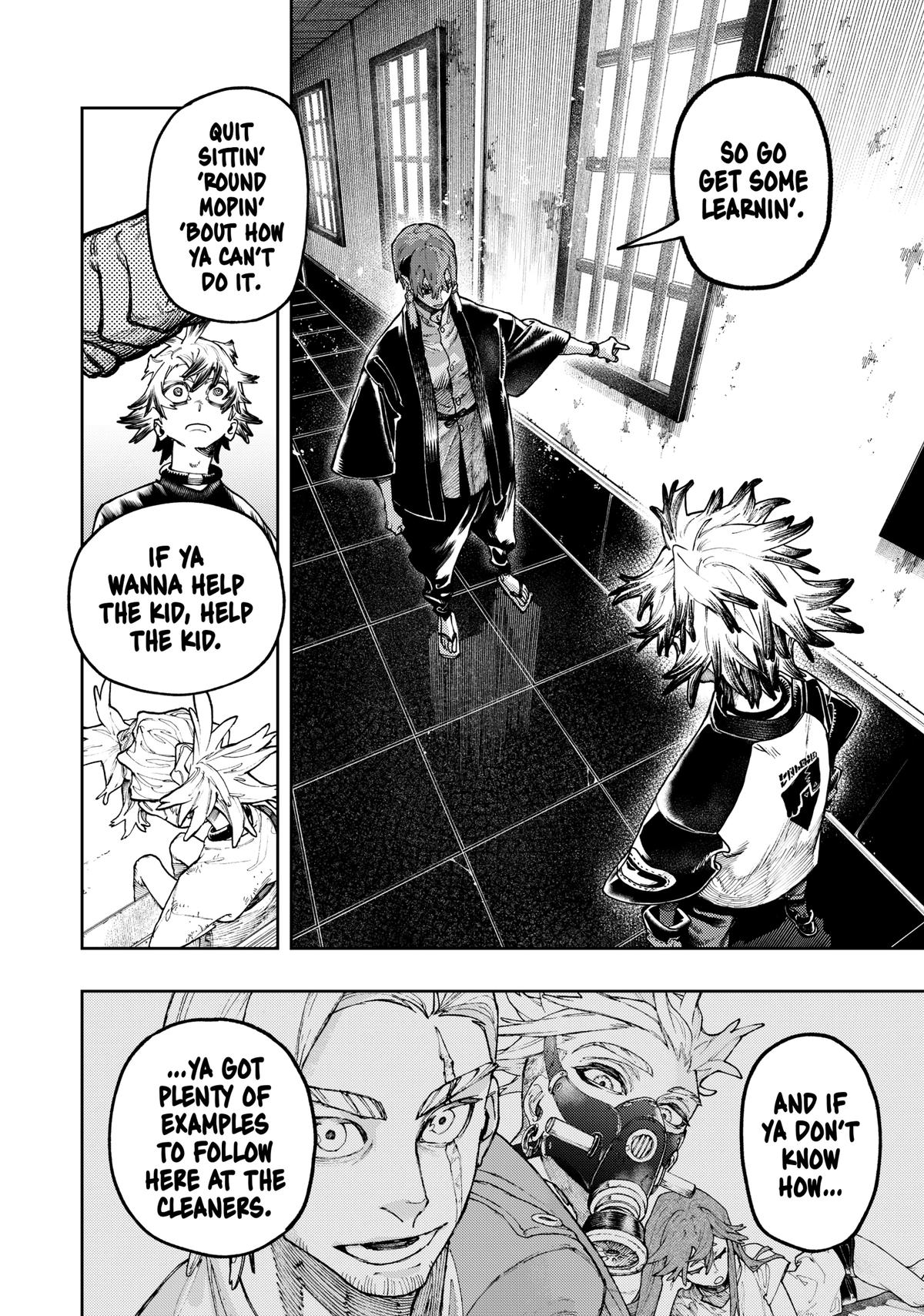 Read Gachiakuta Manga Online