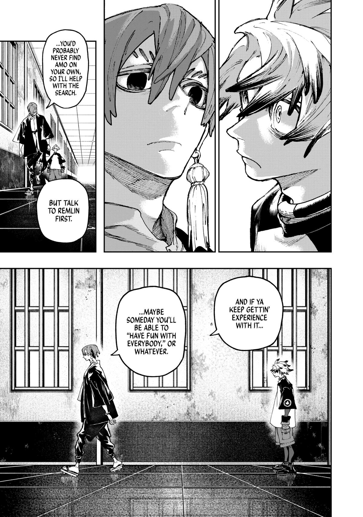 Read Gachiakuta Manga Online