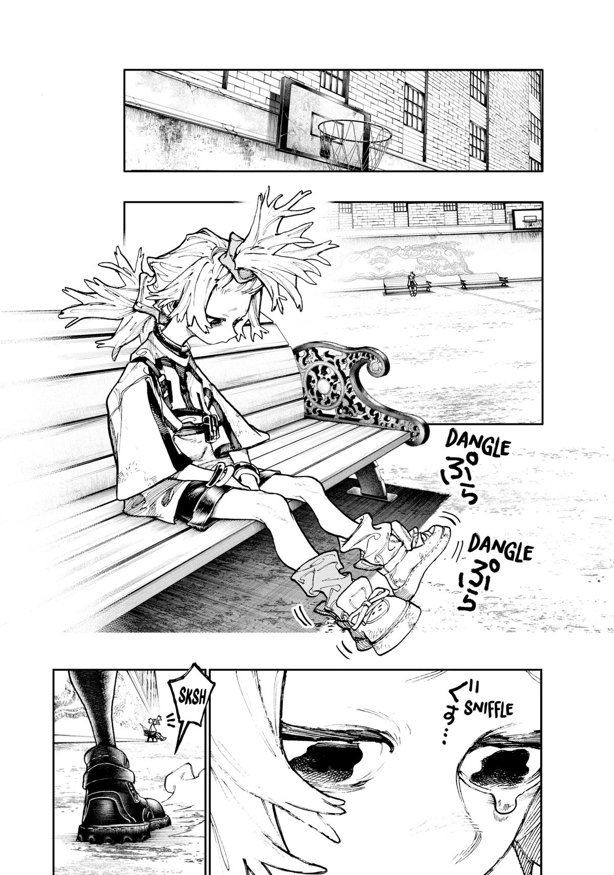 Read Gachiakuta Manga Online