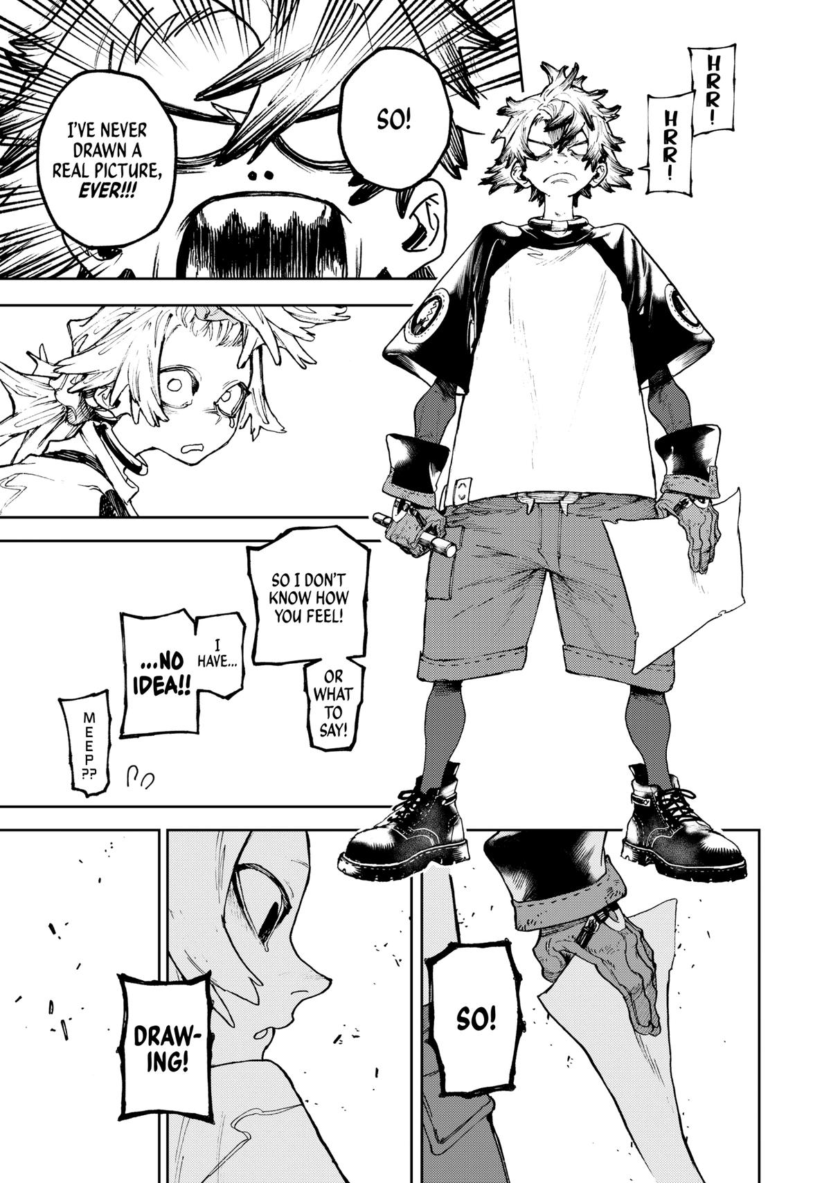 Read Gachiakuta Manga Online
