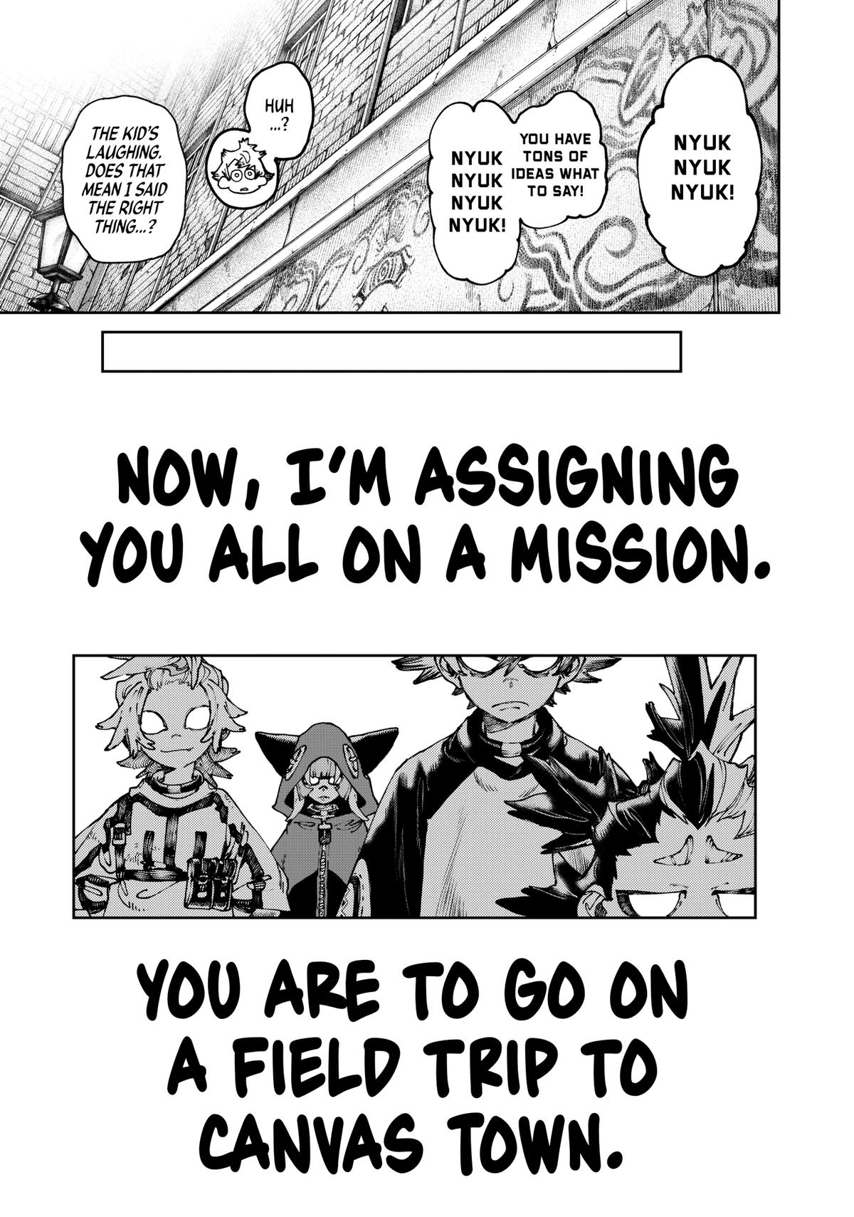 Read Gachiakuta Manga Online