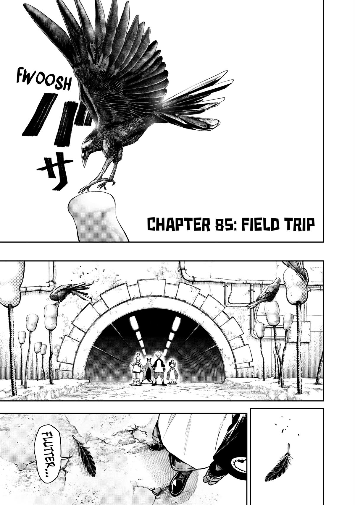 Read Gachiakuta Manga Online
