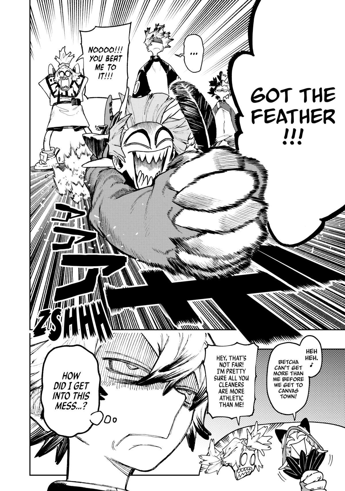 Read Gachiakuta Manga Online