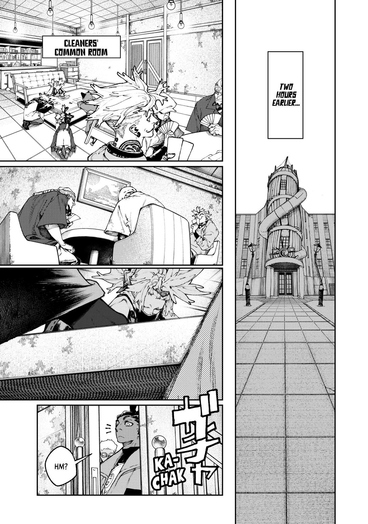 Read Gachiakuta Manga Online