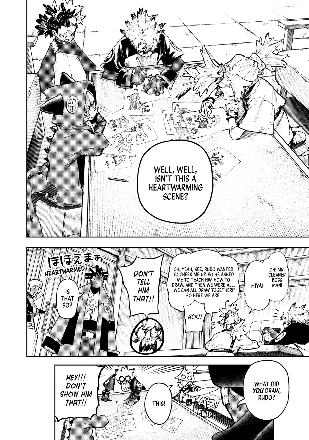 Read Gachiakuta Manga Online