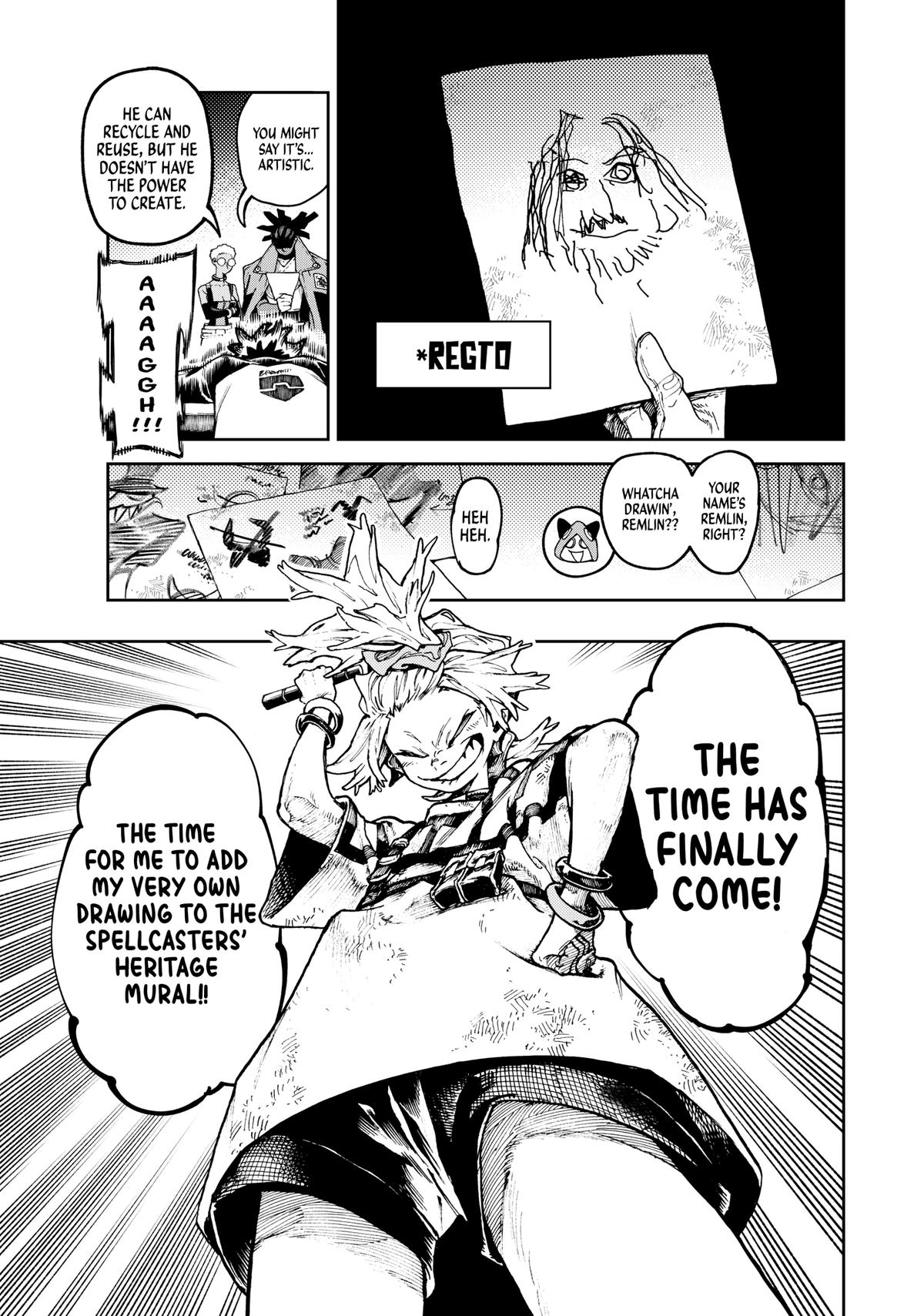 Read Gachiakuta Manga Online