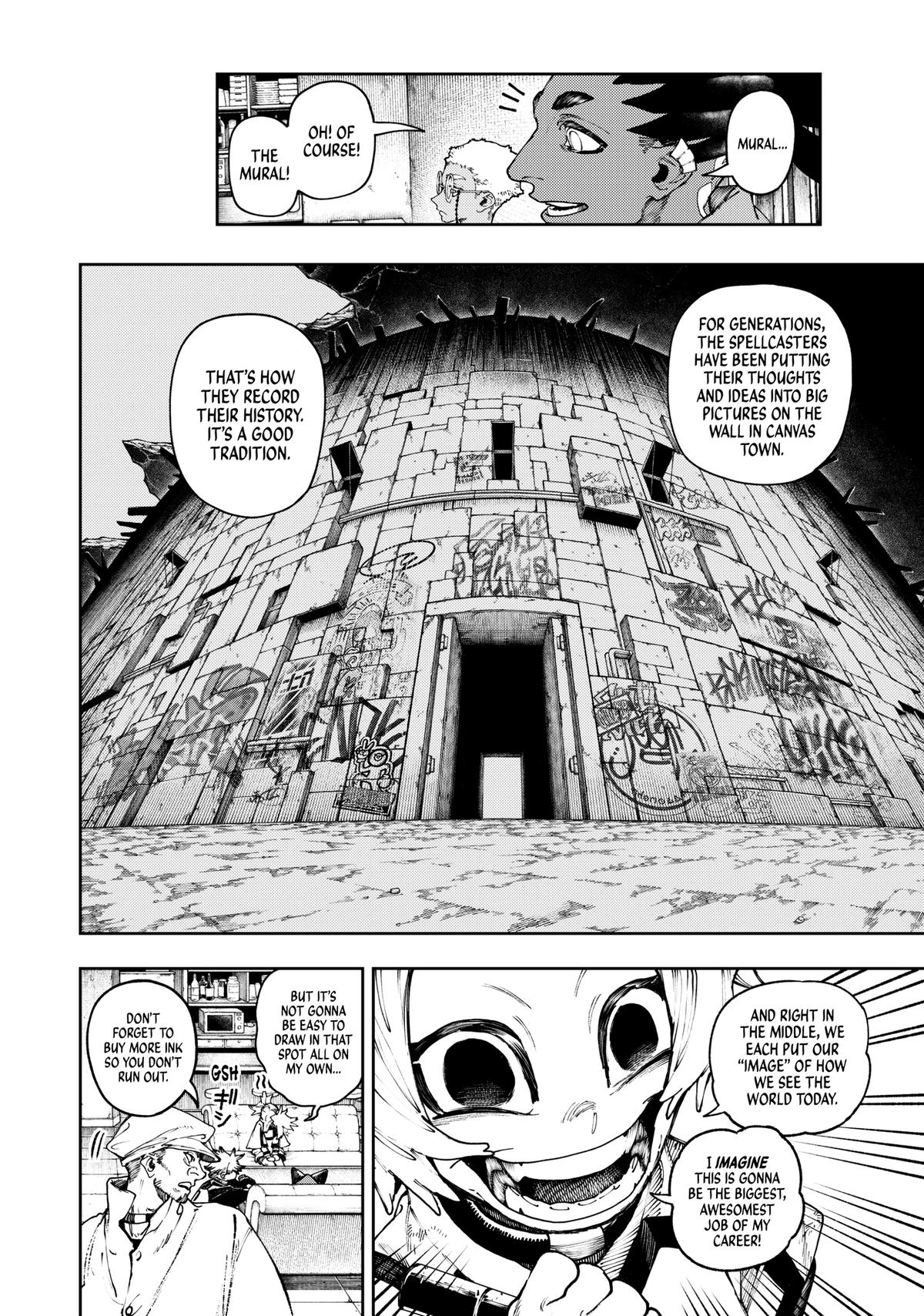 Read Gachiakuta Manga Online
