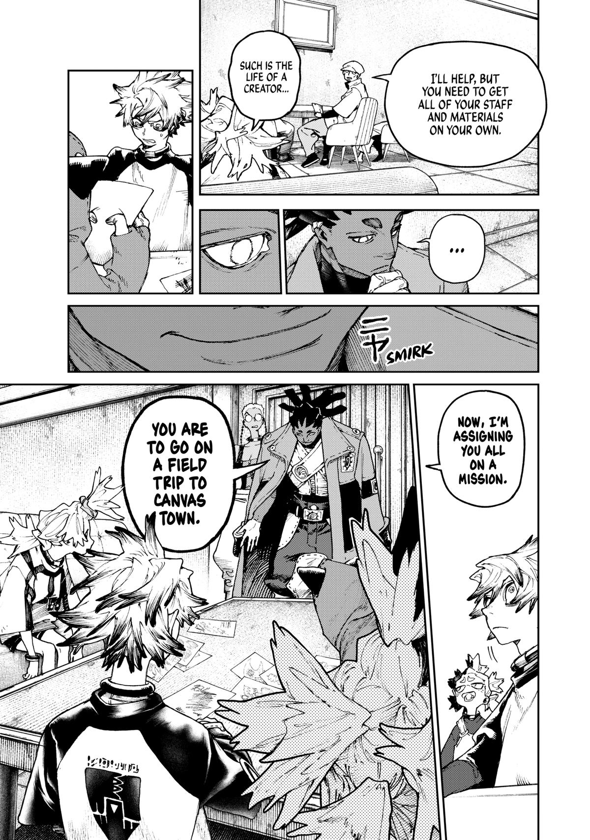 Read Gachiakuta Manga Online