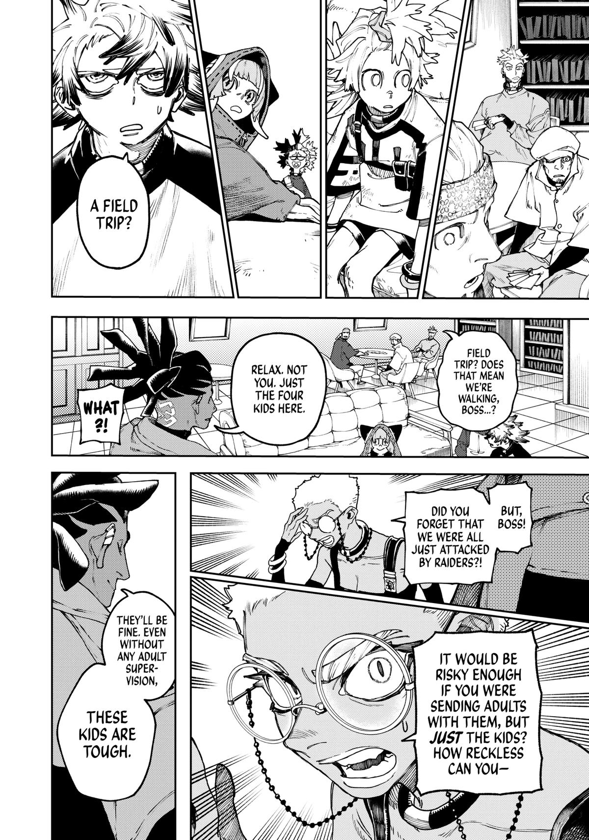 Read Gachiakuta Manga Online