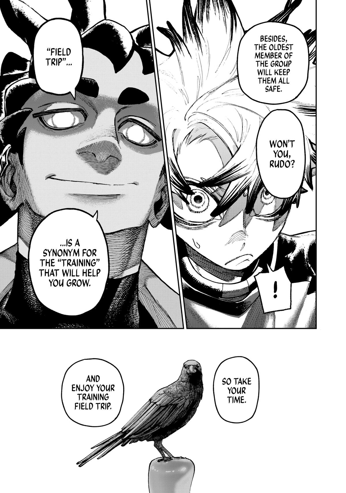 Read Gachiakuta Manga Online