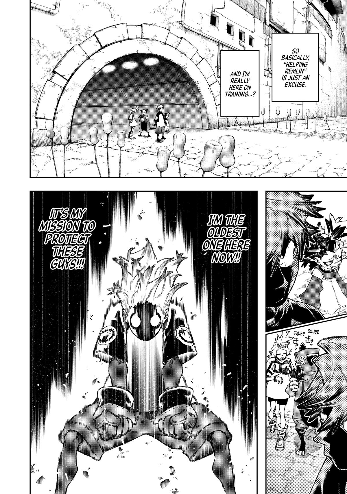 Read Gachiakuta Manga Online