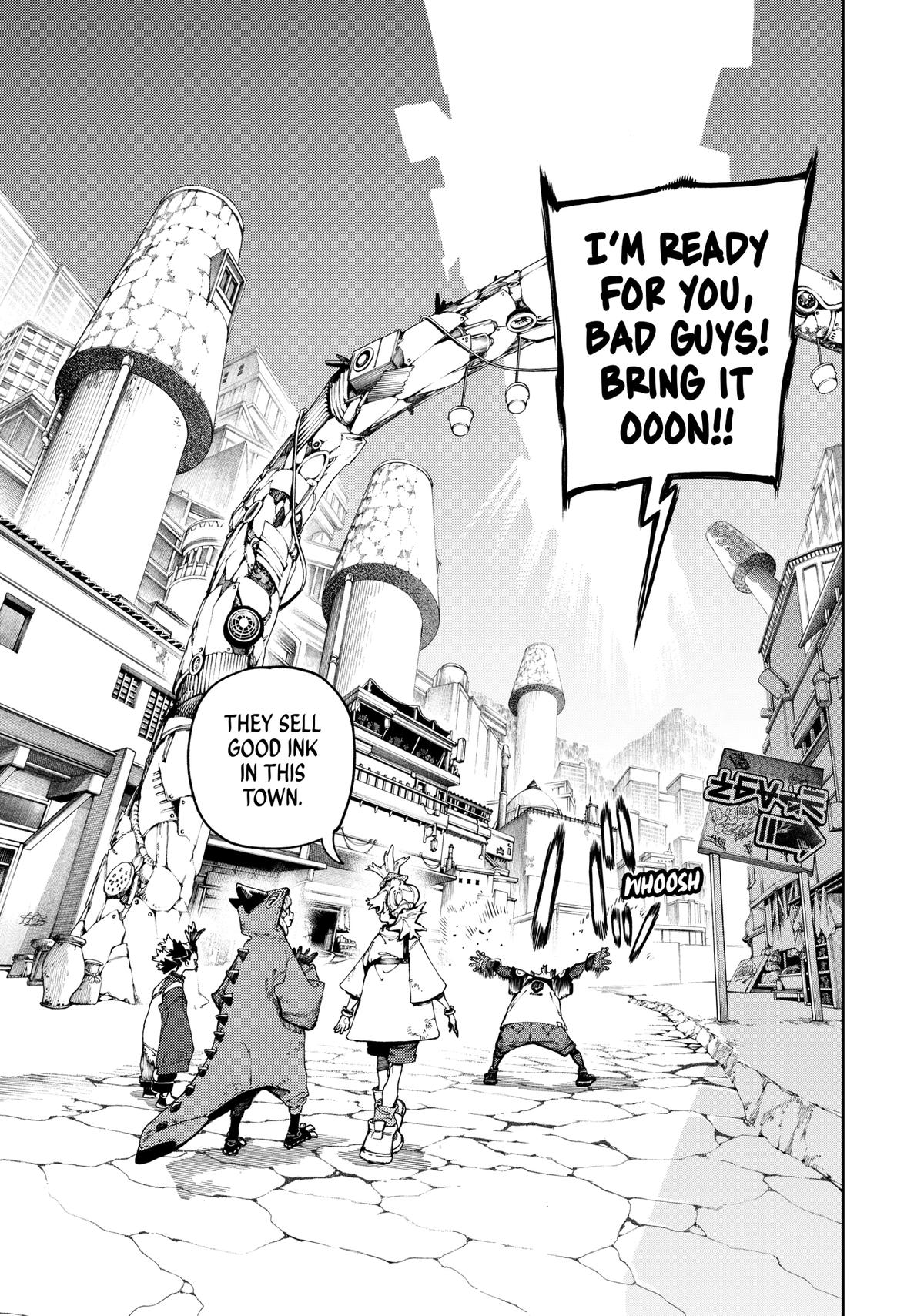 Read Gachiakuta Manga Online