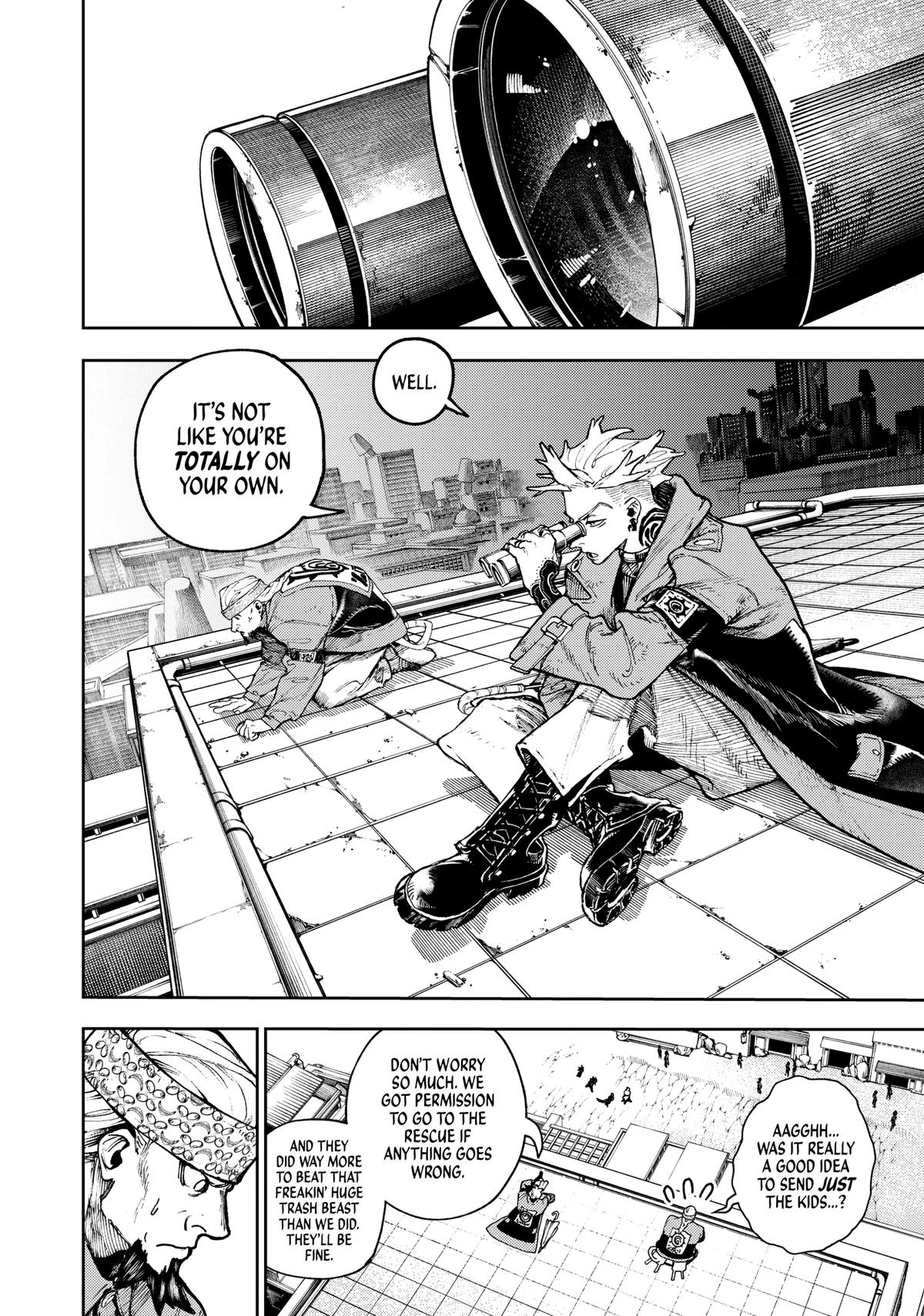 Read Gachiakuta Manga Online
