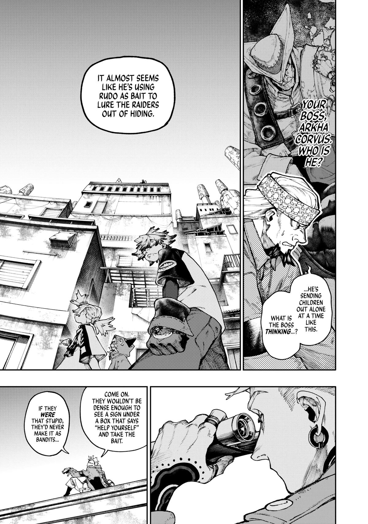 Read Gachiakuta Manga Online
