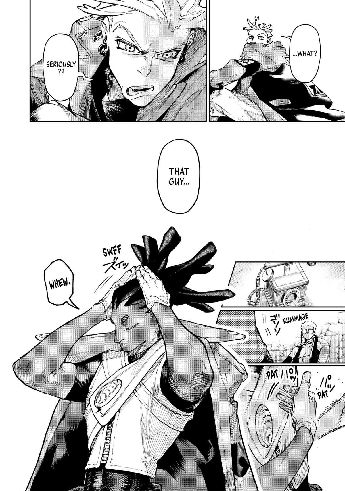 Read Gachiakuta Manga Online