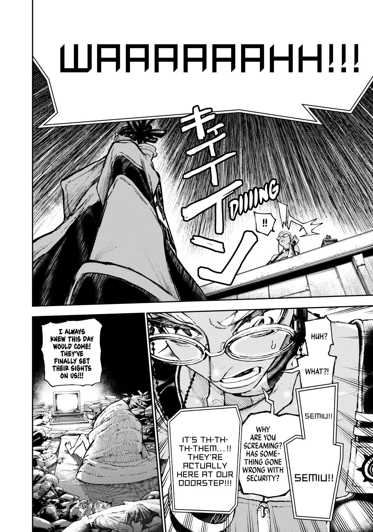 Read Gachiakuta Manga Online