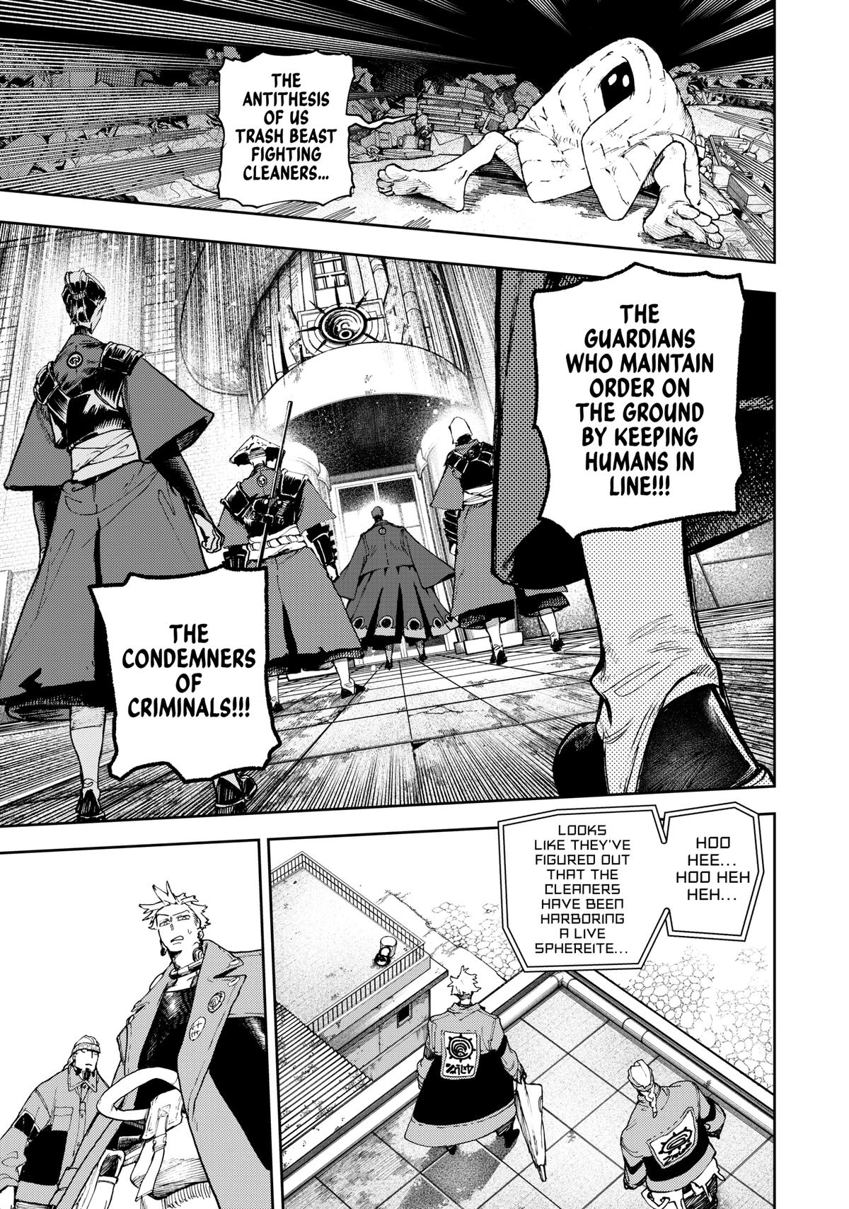 Read Gachiakuta Manga Online