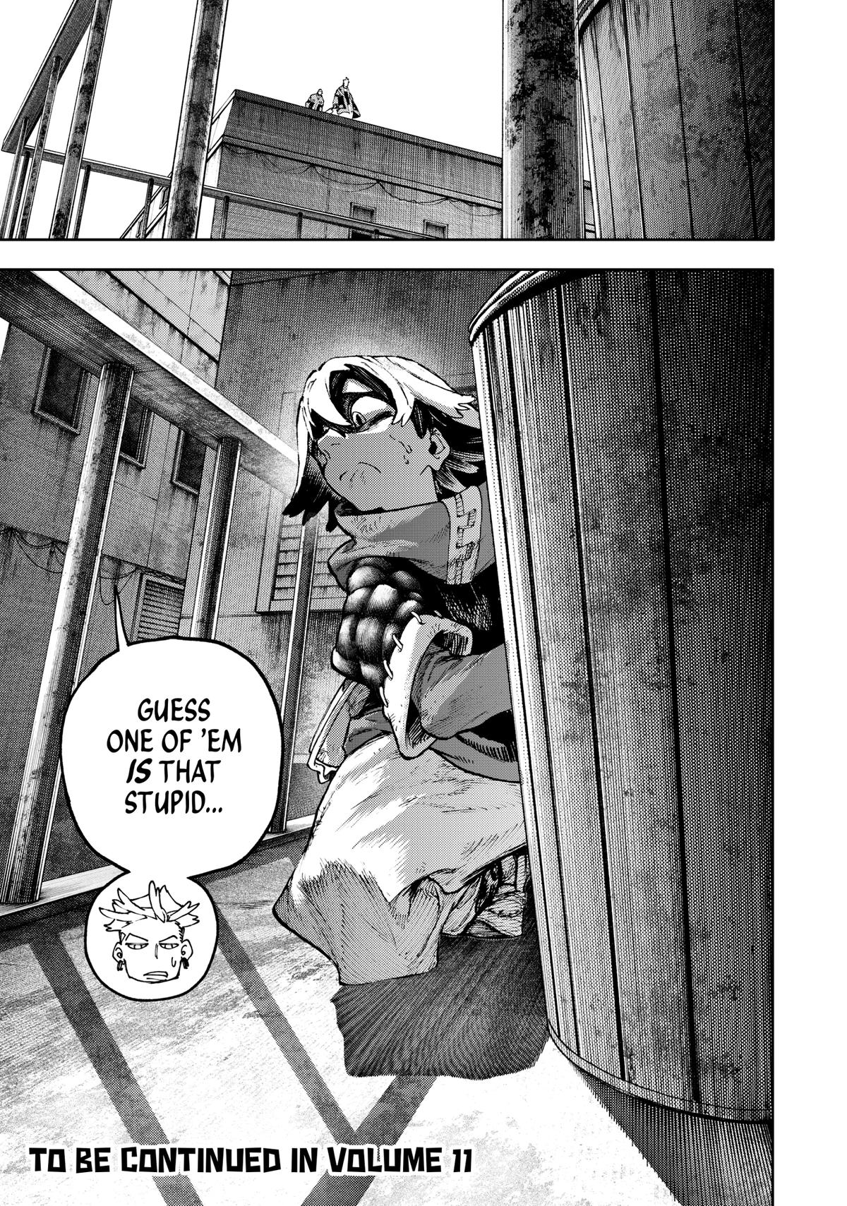 Read Gachiakuta Manga Online