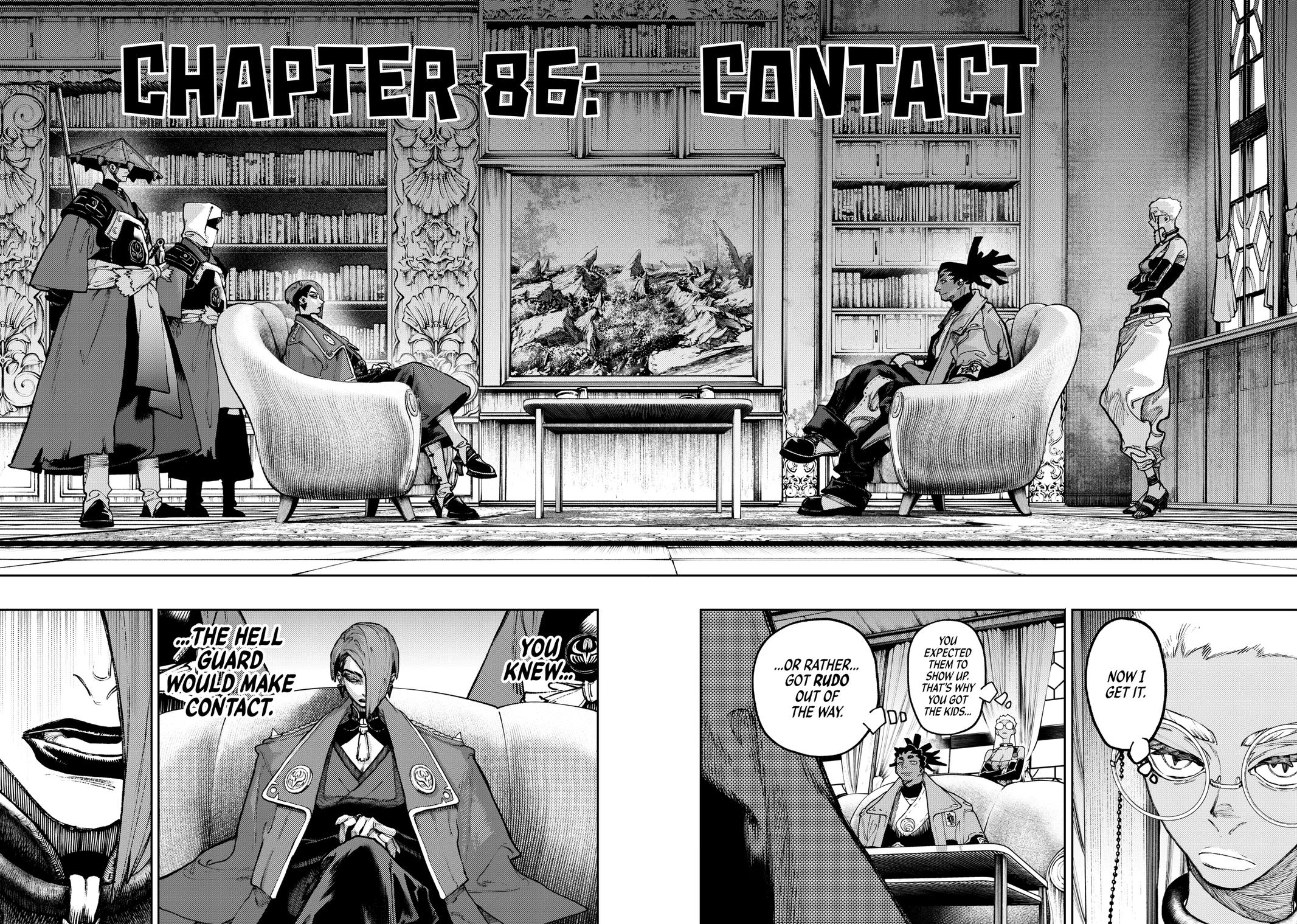 Read Gachiakuta Manga Online