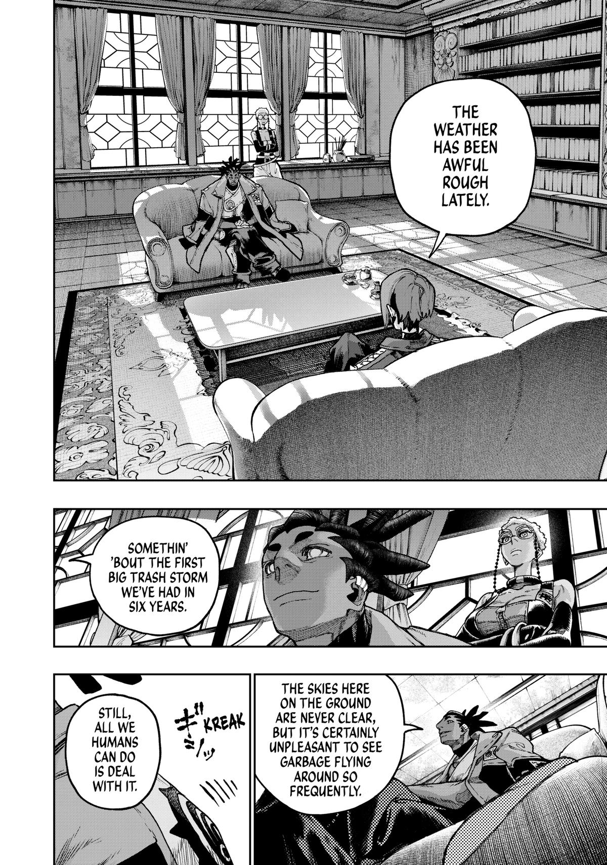 Read Gachiakuta Manga Online