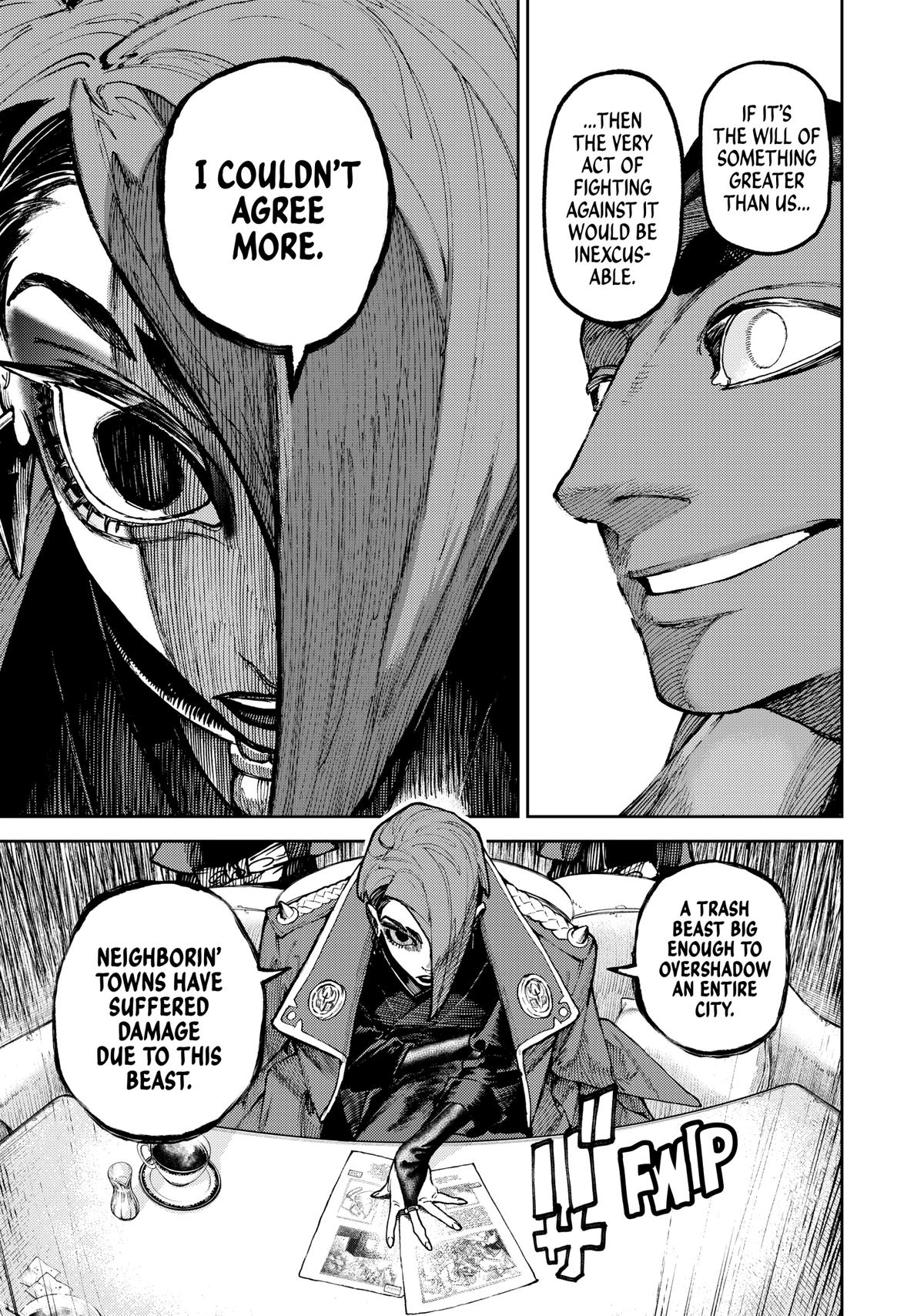 Read Gachiakuta Manga Online