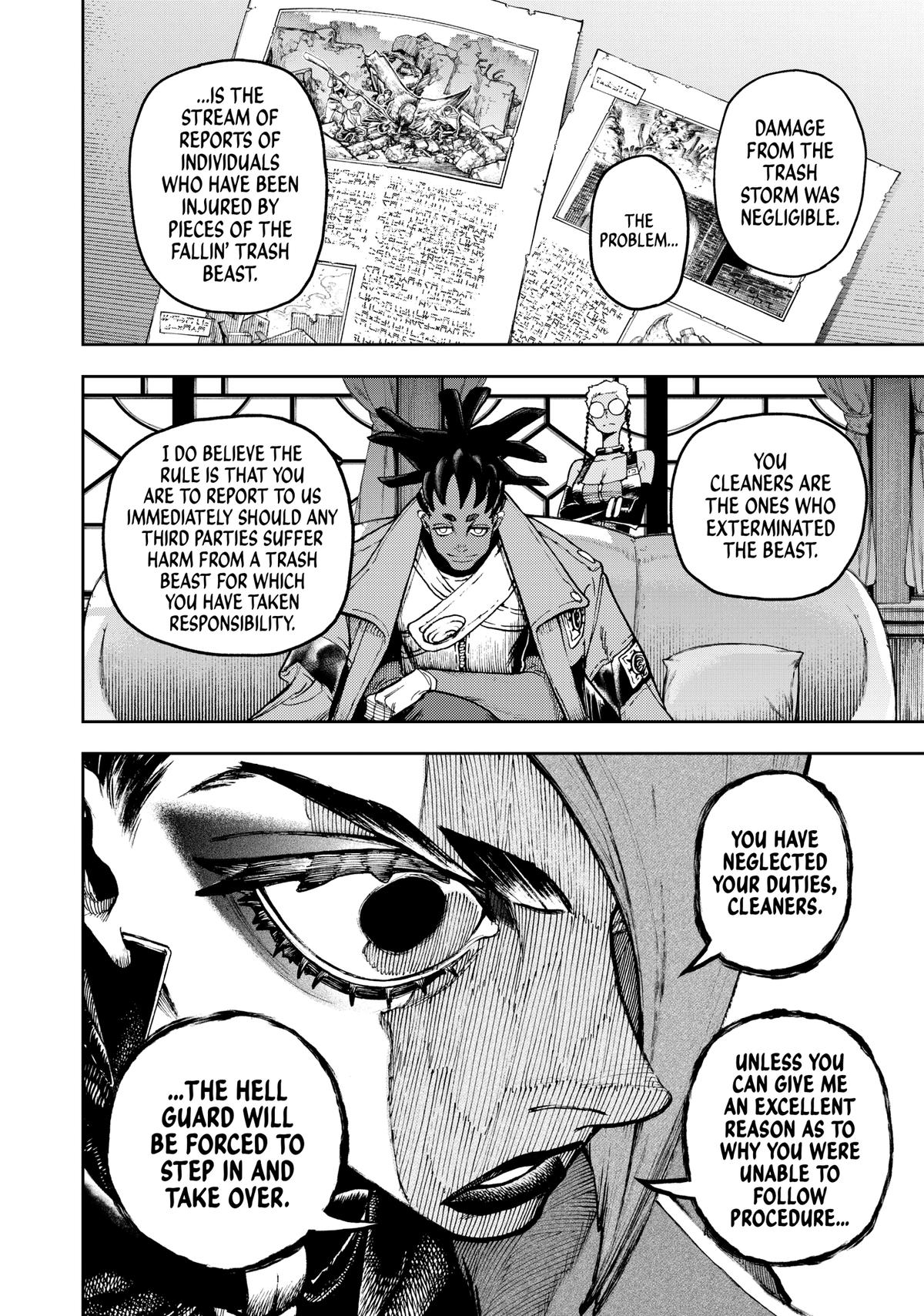Read Gachiakuta Manga Online