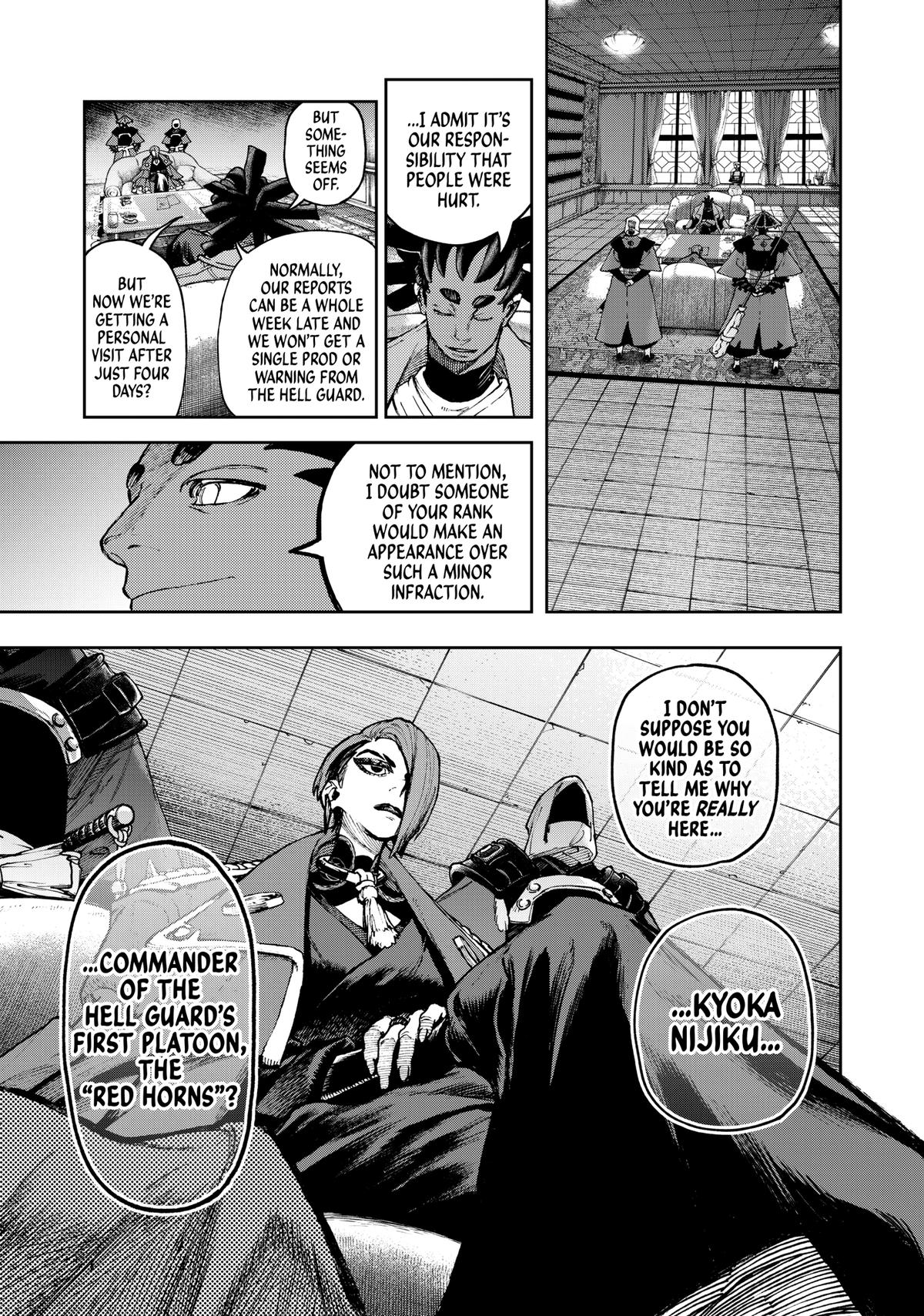 Read Gachiakuta Manga Online