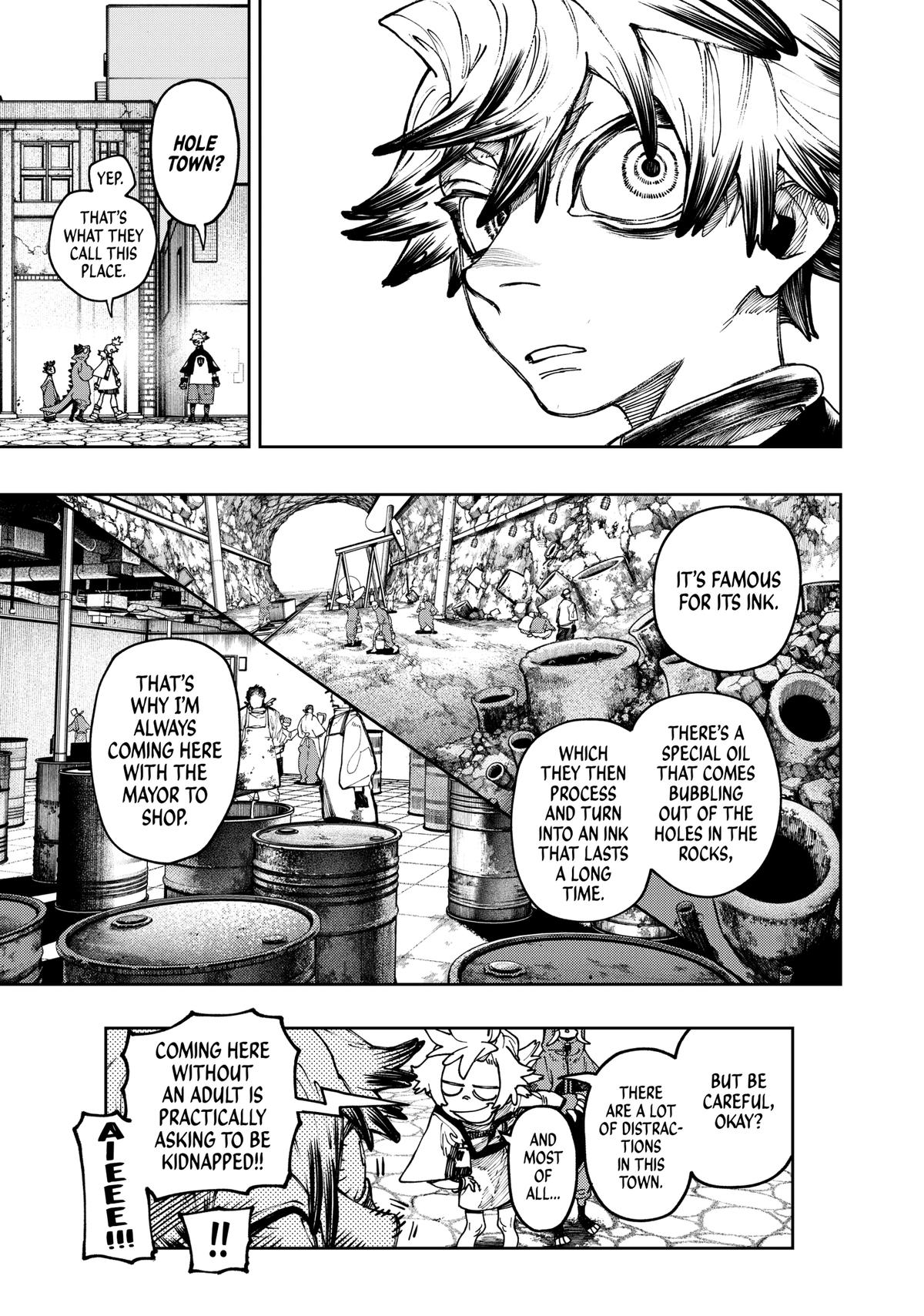 Read Gachiakuta Manga Online