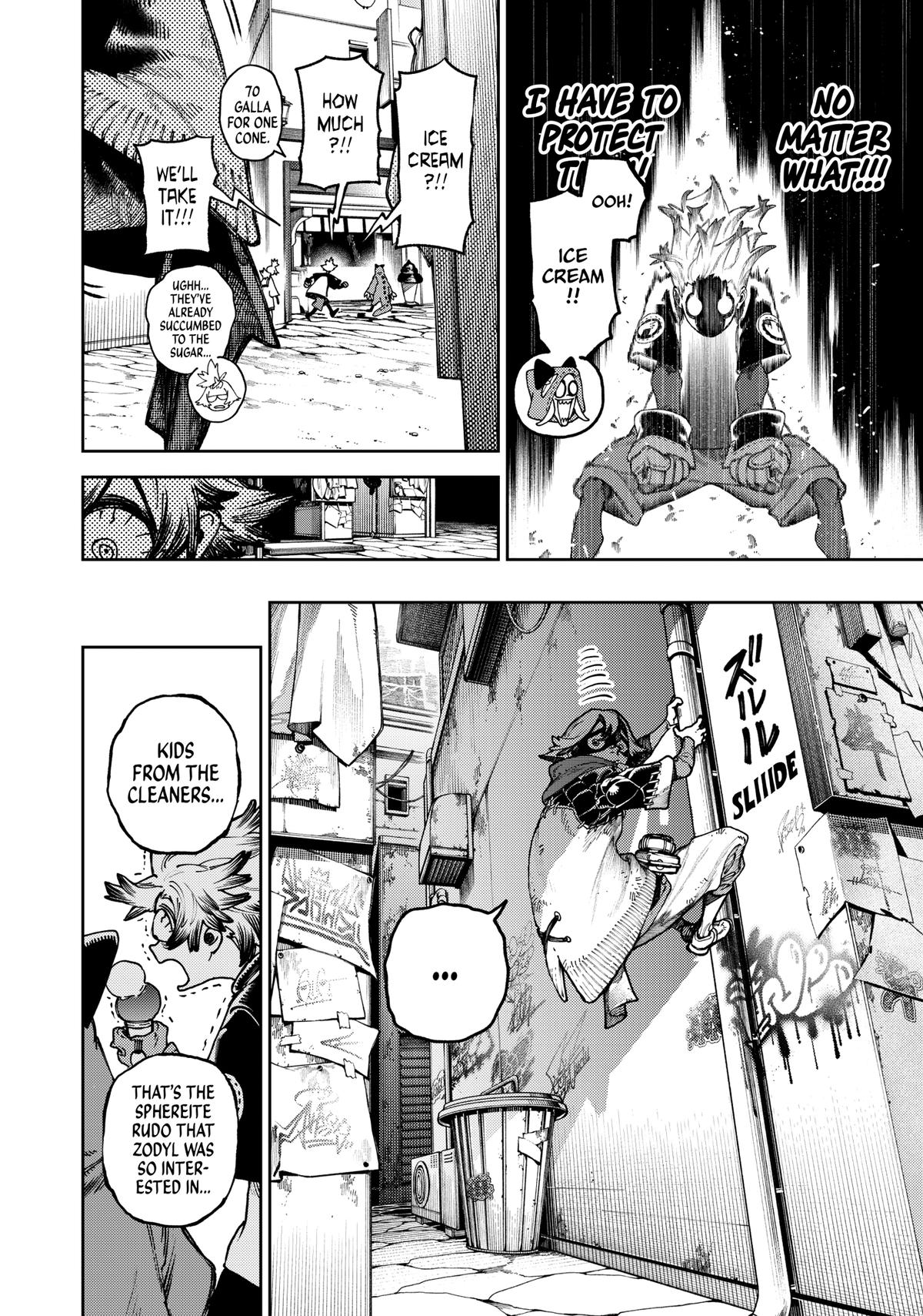Read Gachiakuta Manga Online