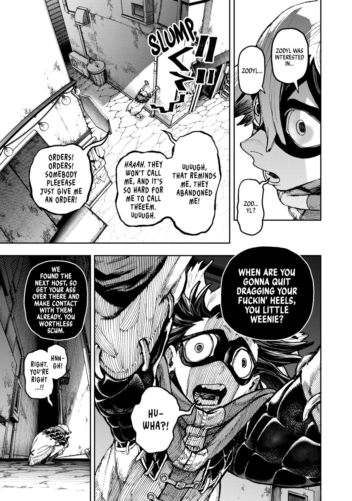 Read Gachiakuta Manga Online