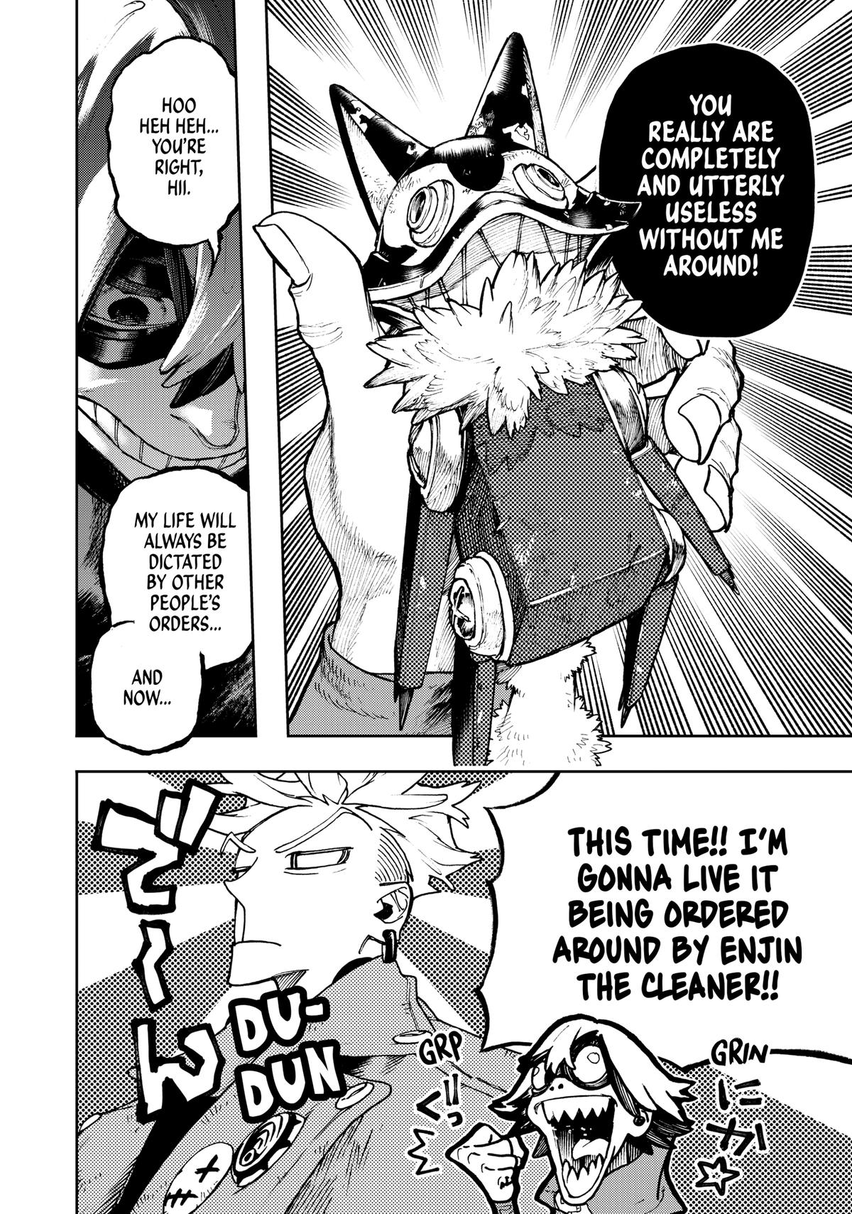 Read Gachiakuta Manga Online