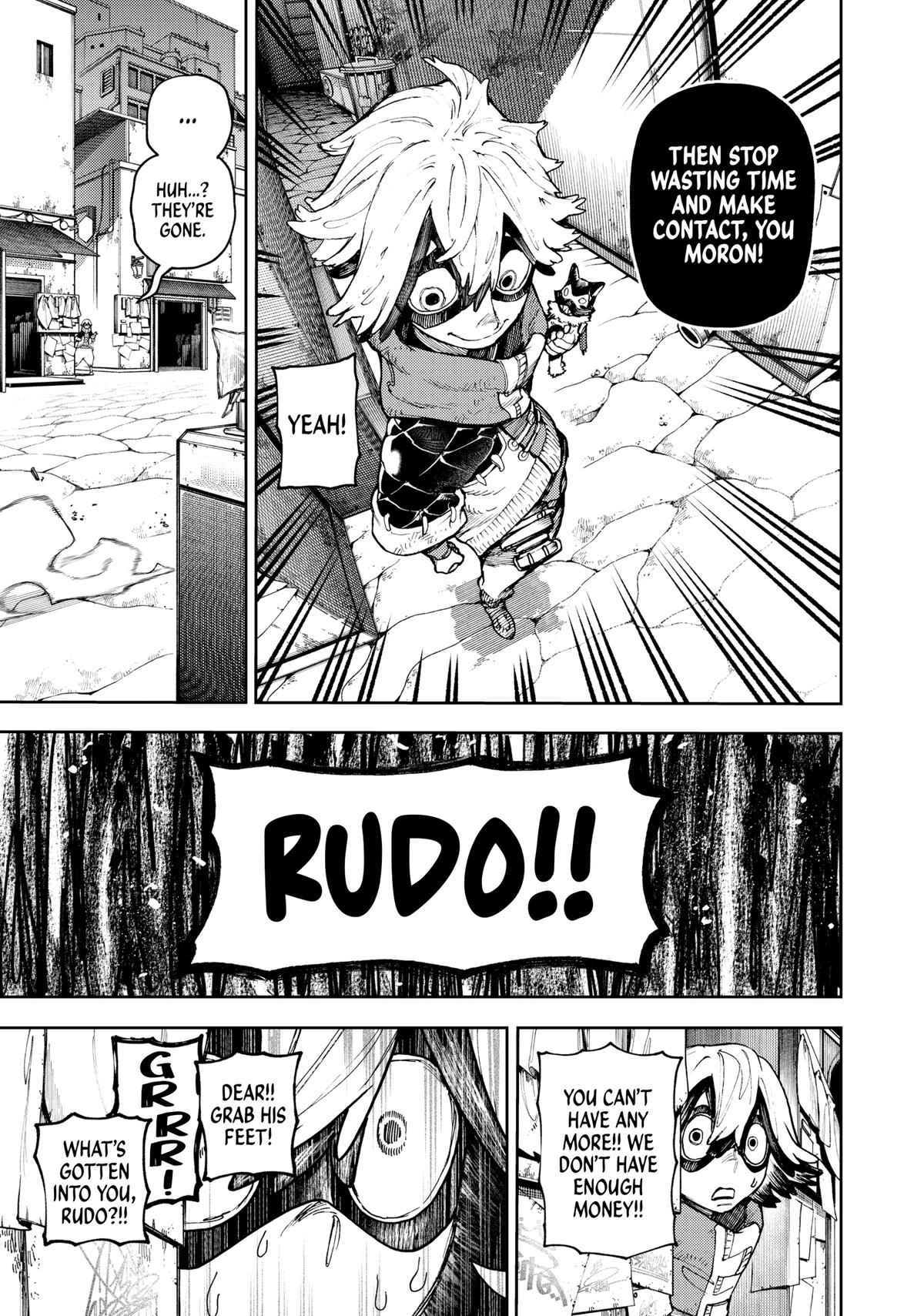 Read Gachiakuta Manga Online