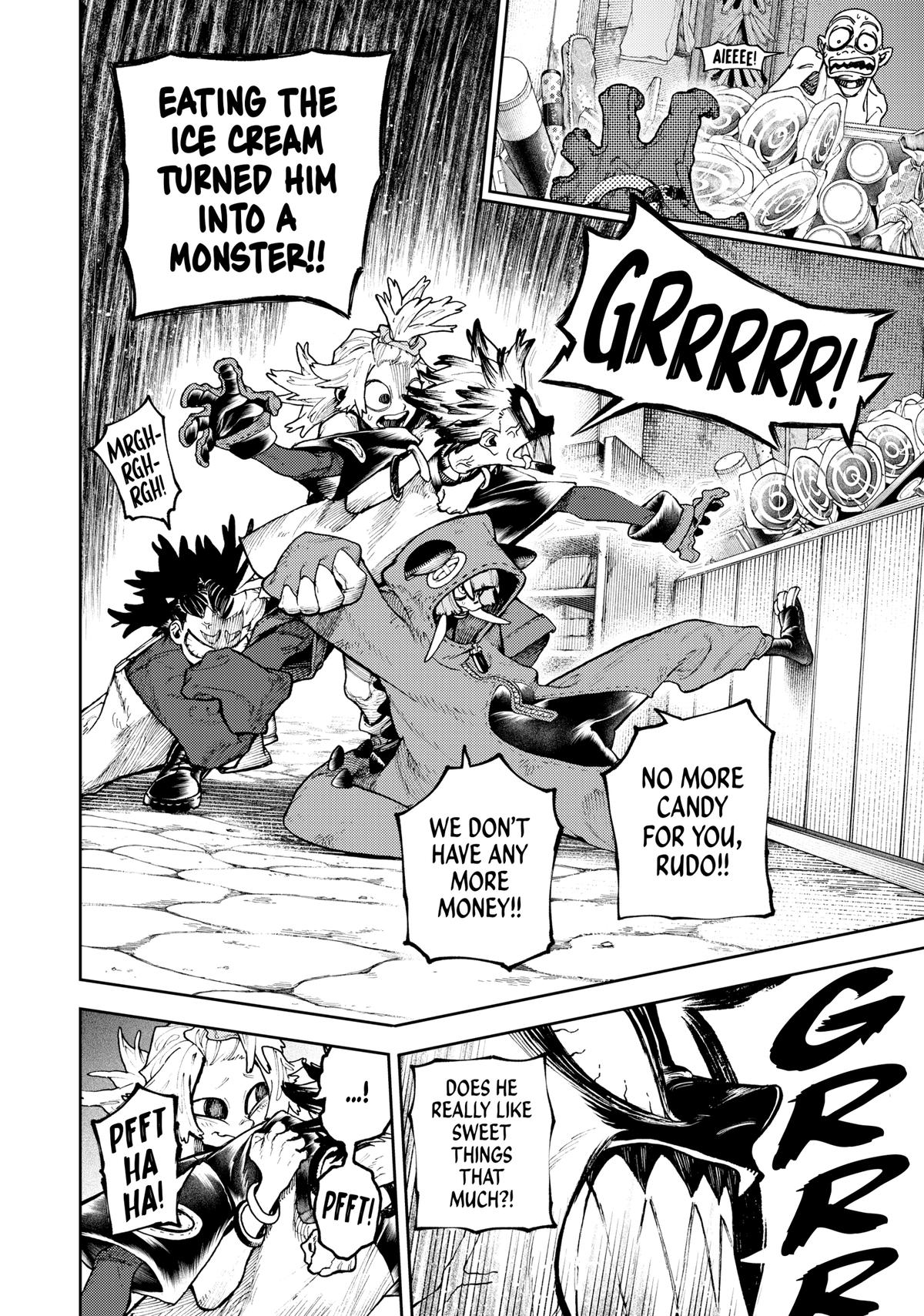 Read Gachiakuta Manga Online
