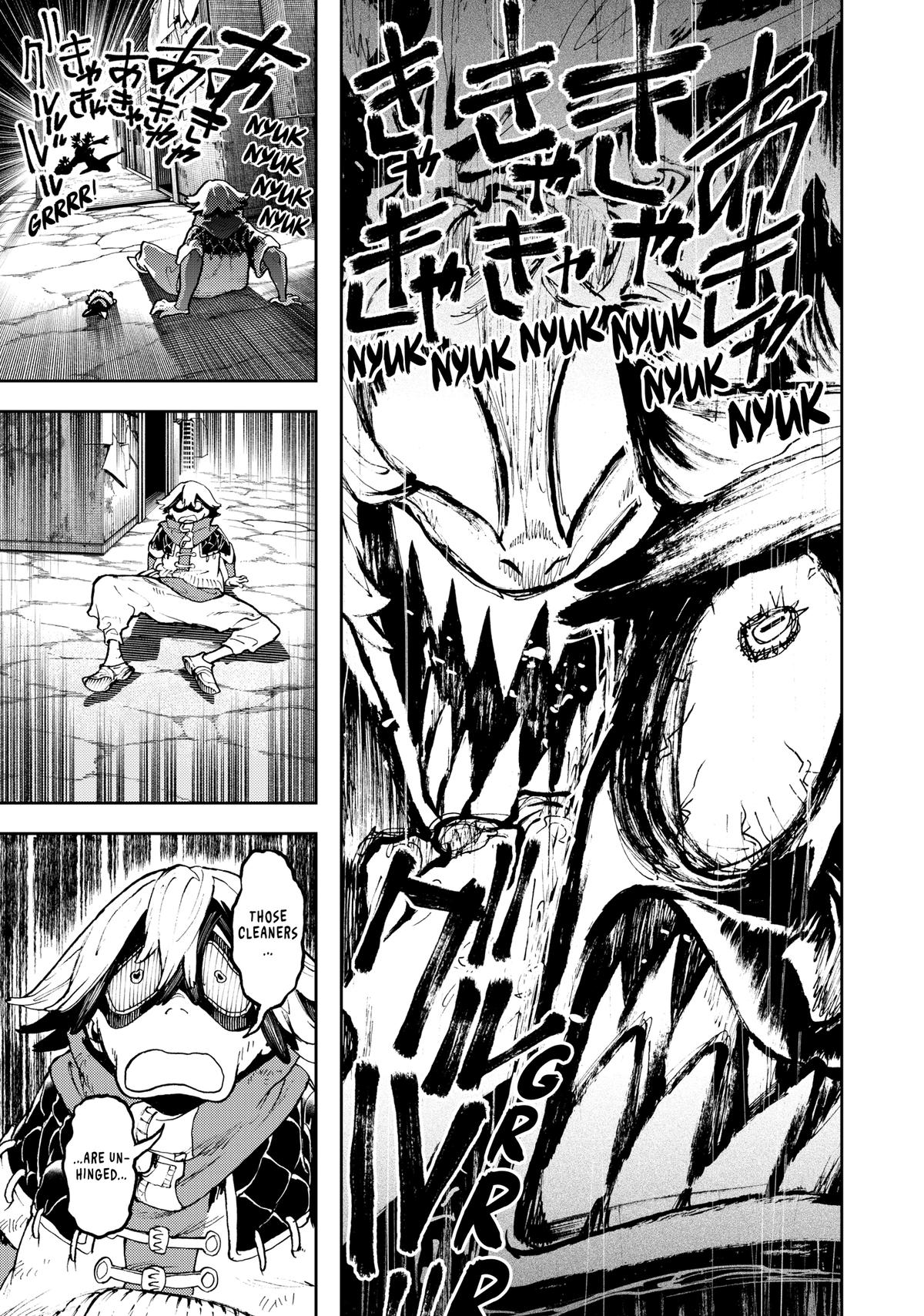 Read Gachiakuta Manga Online