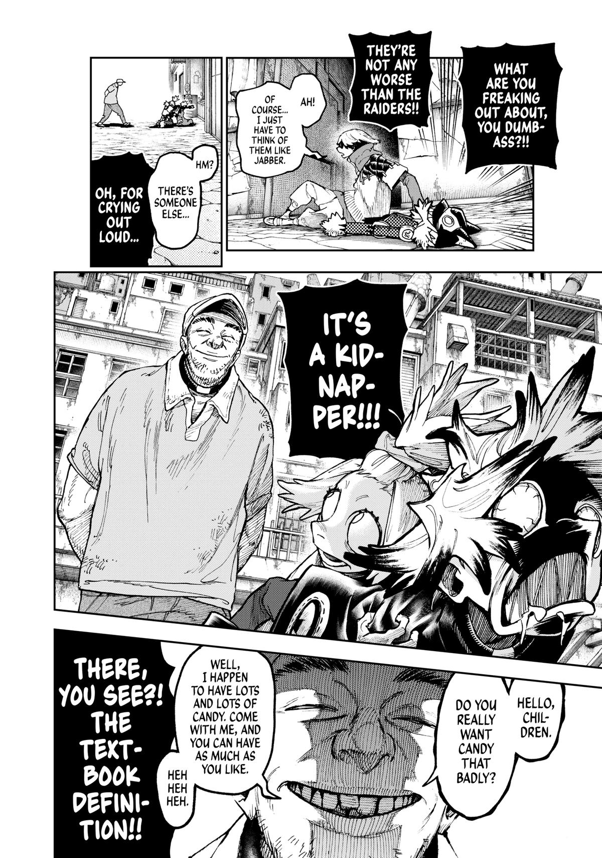 Read Gachiakuta Manga Online