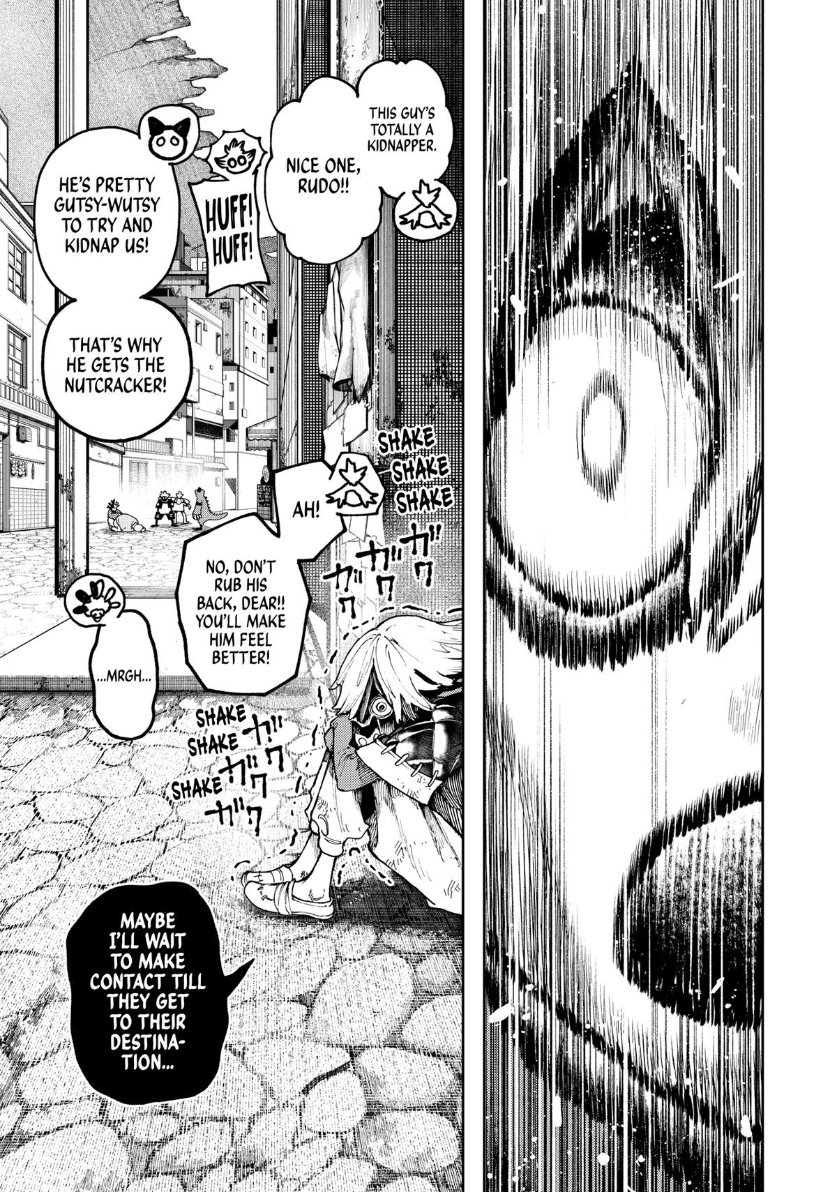 Read Gachiakuta Manga Online