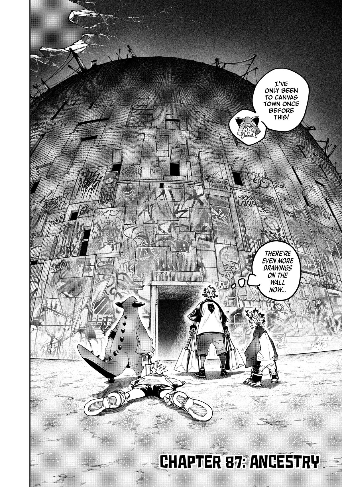Read Gachiakuta Manga Online